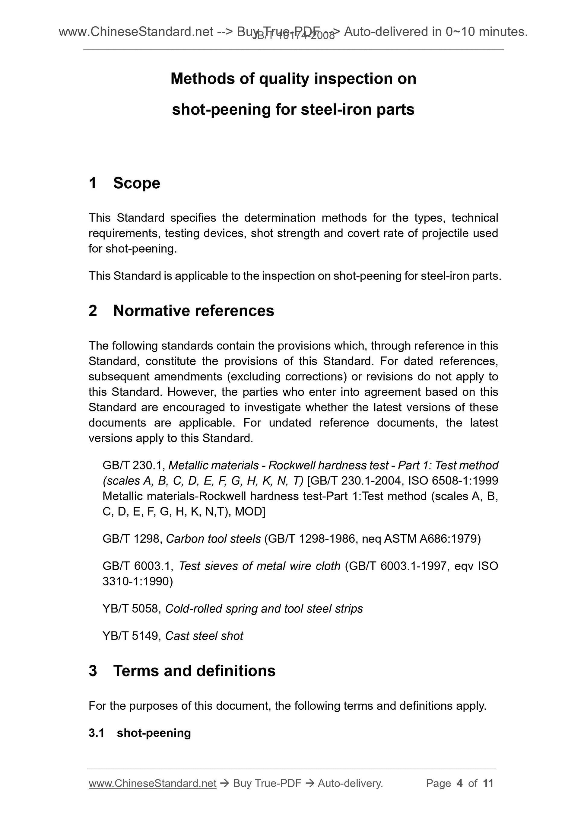 JB/T 10174-2008 Page 4
