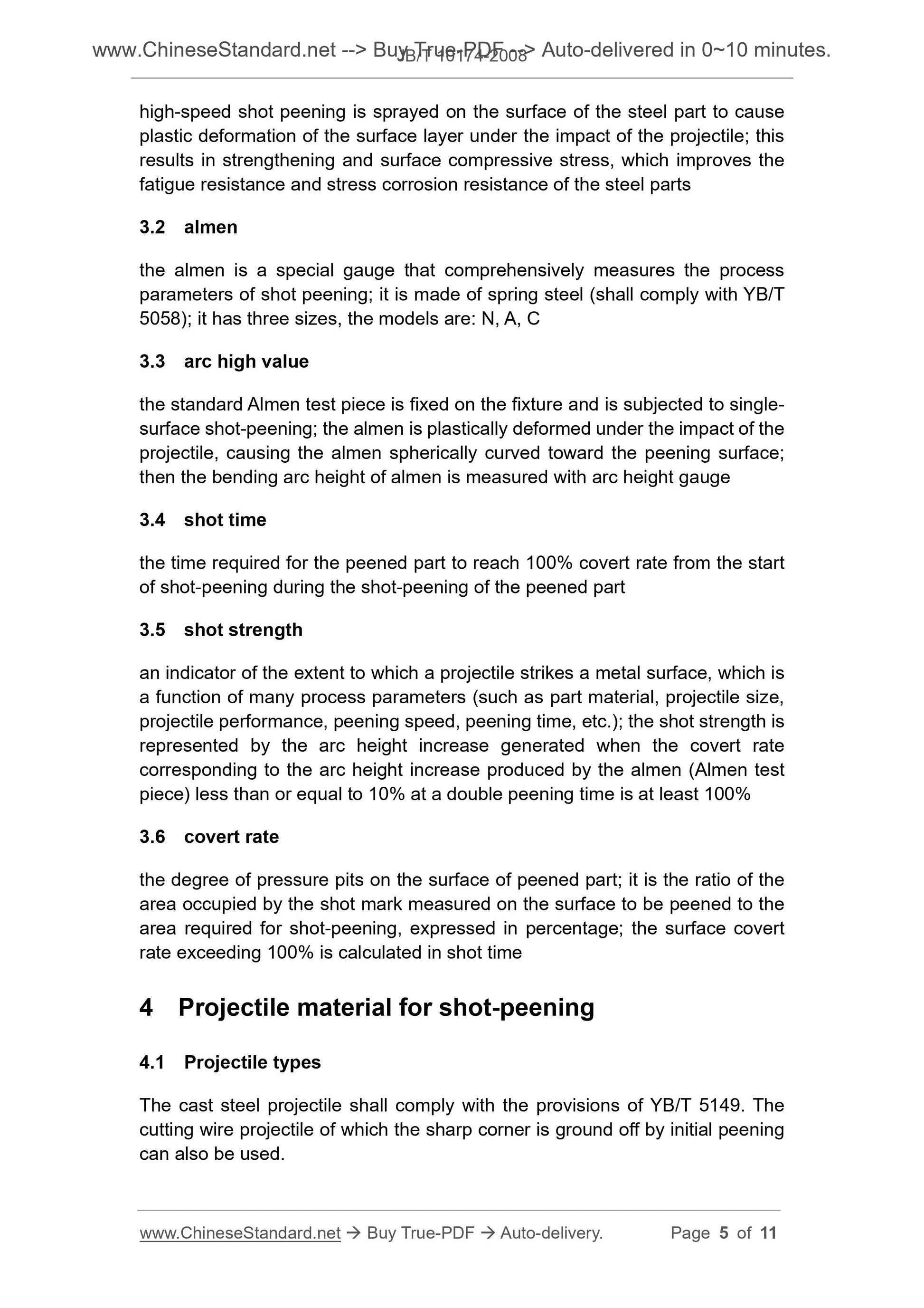 JB/T 10174-2008 Page 5
