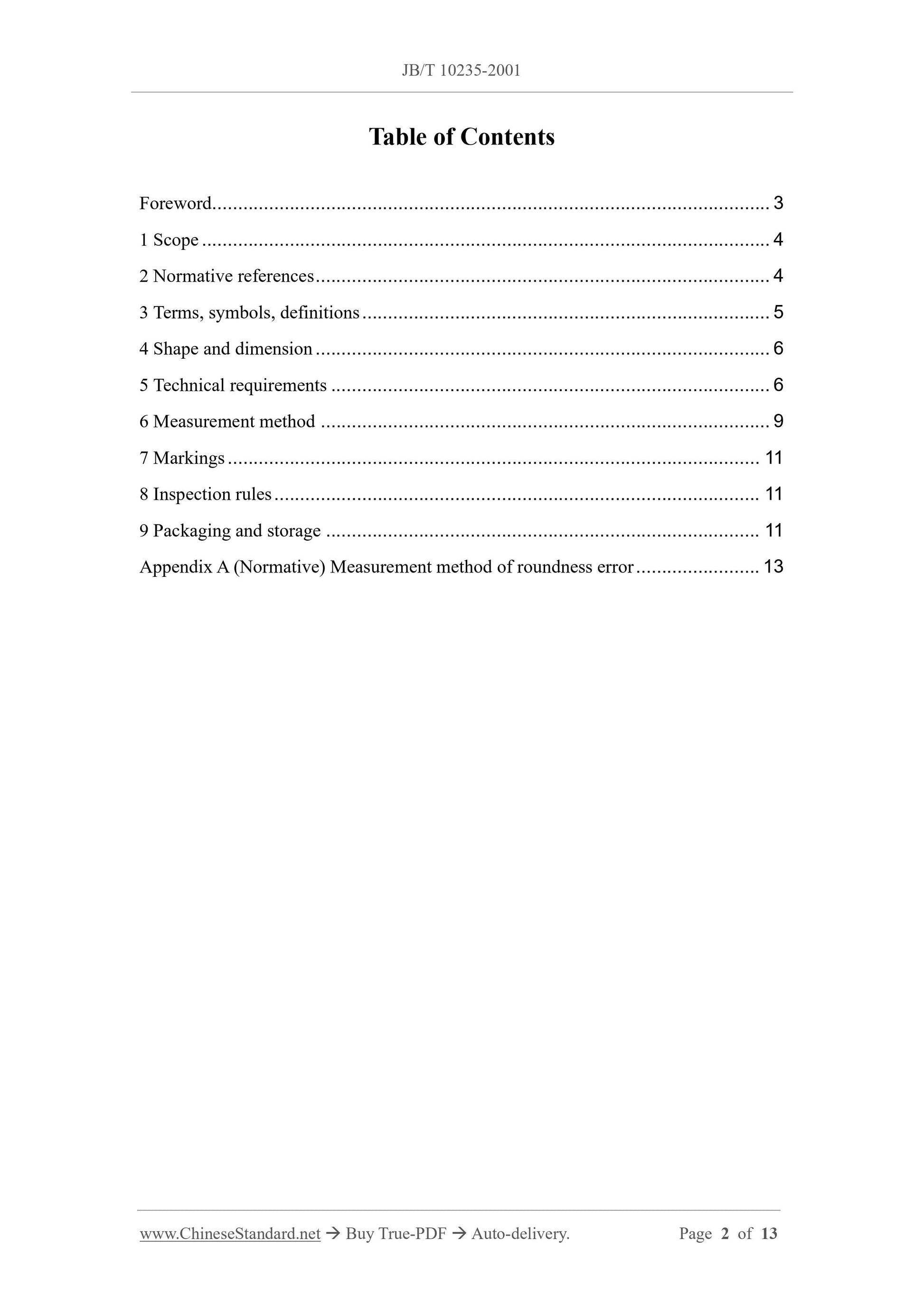 JB/T 10235-2001 Page 2
