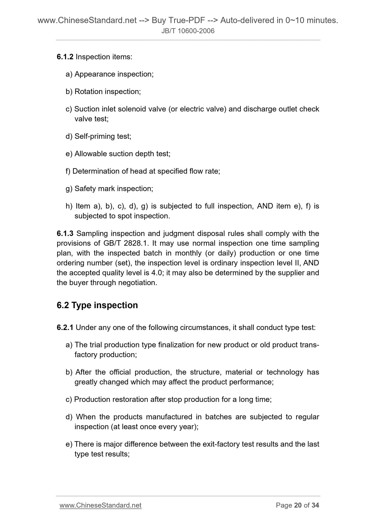 JB/T 10600-2006 Page 8