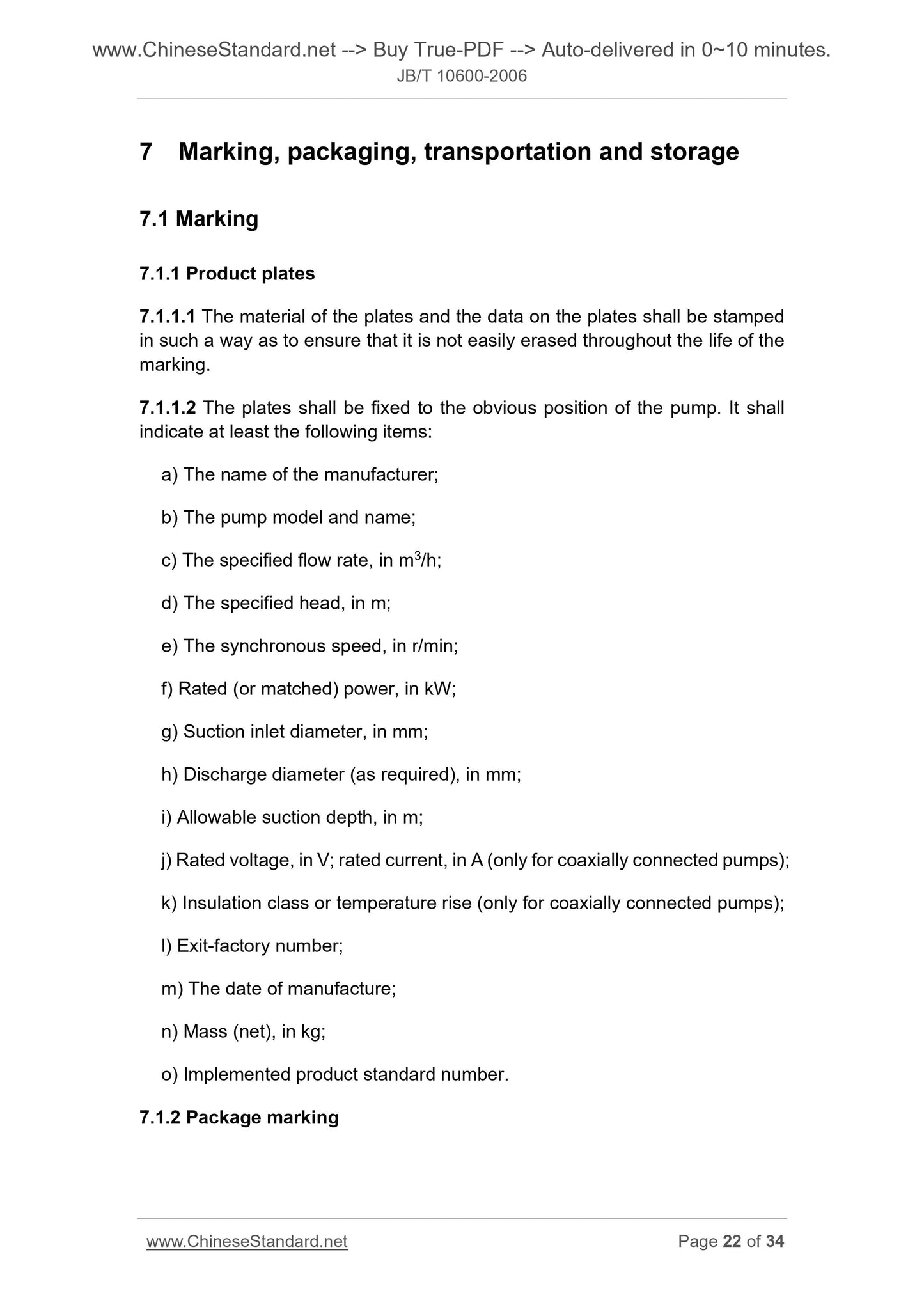 JB/T 10600-2006 Page 9