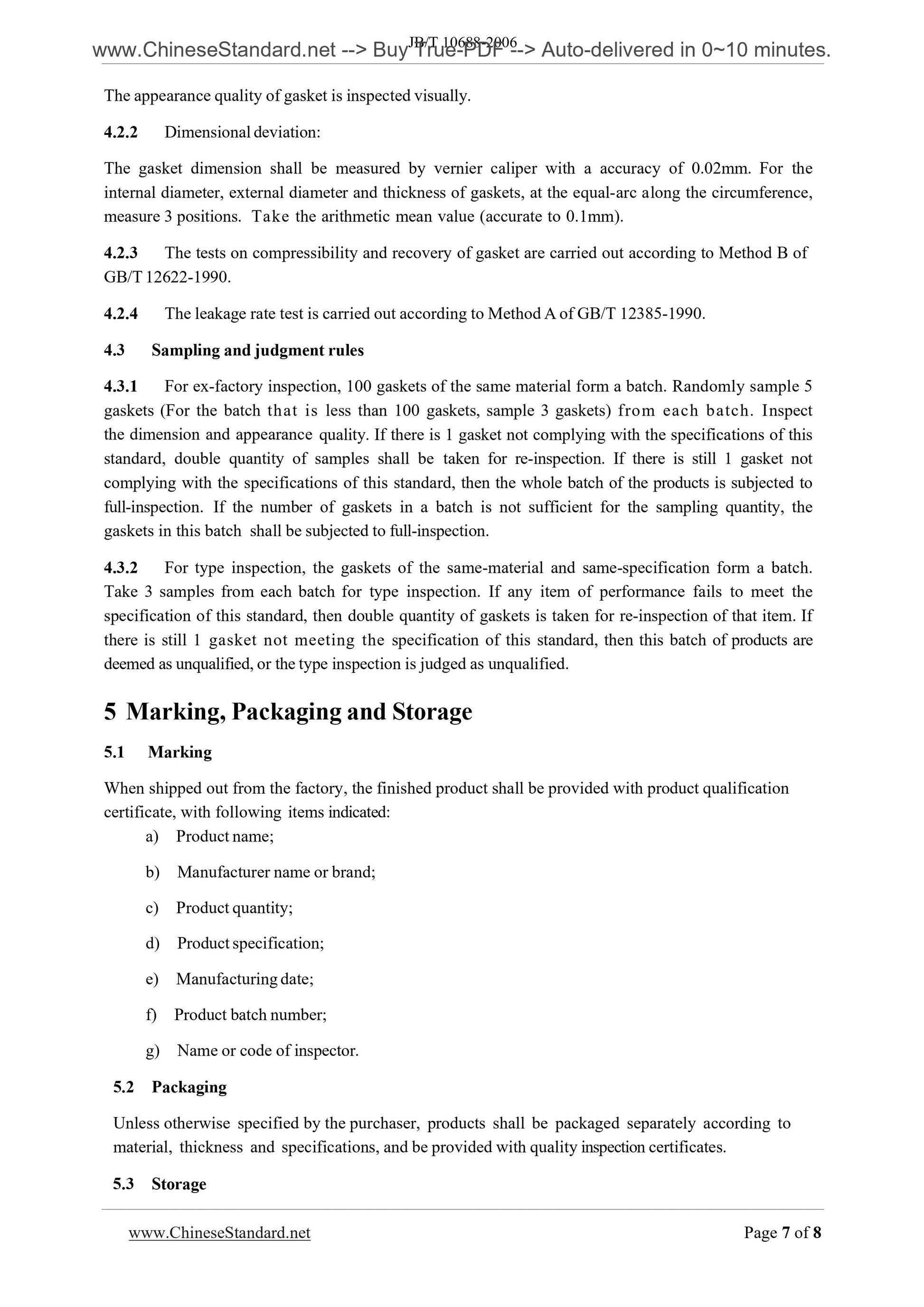 JB/T 10688-2006 Page 4