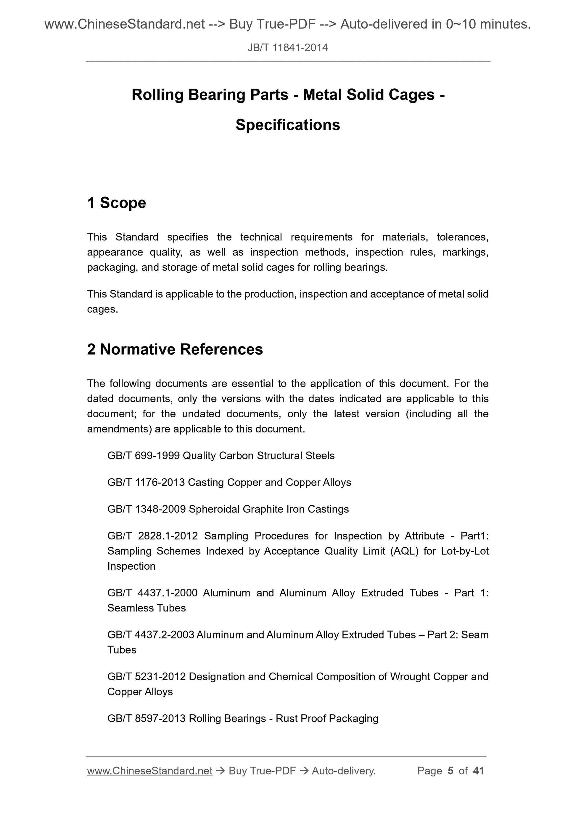 JB/T 11841-2014 Page 4