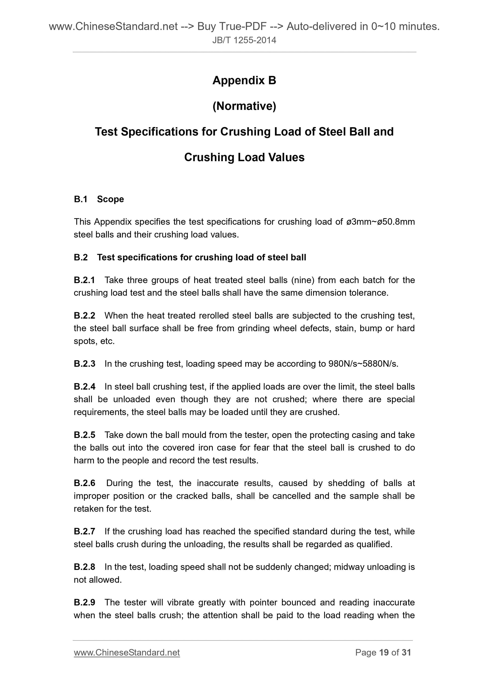 JB/T 1255-2014 Page 8