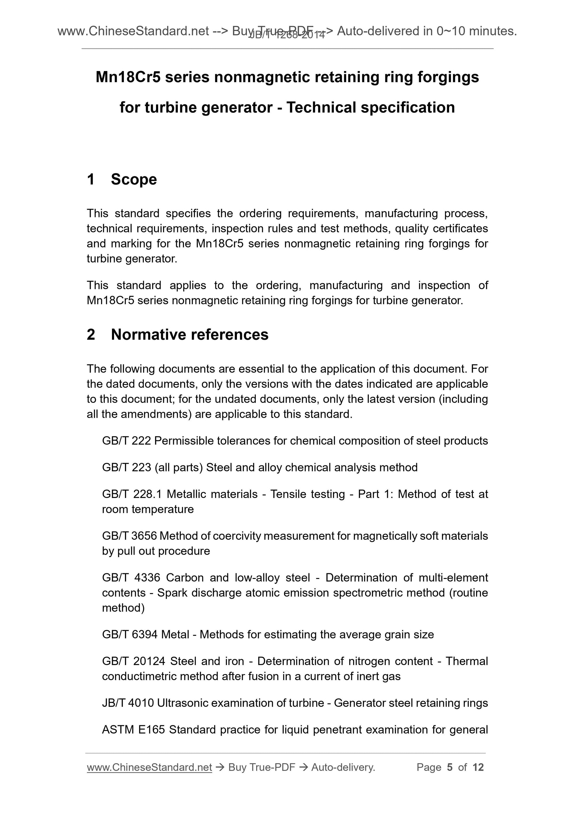 JB/T 1268-2014 Page 4
