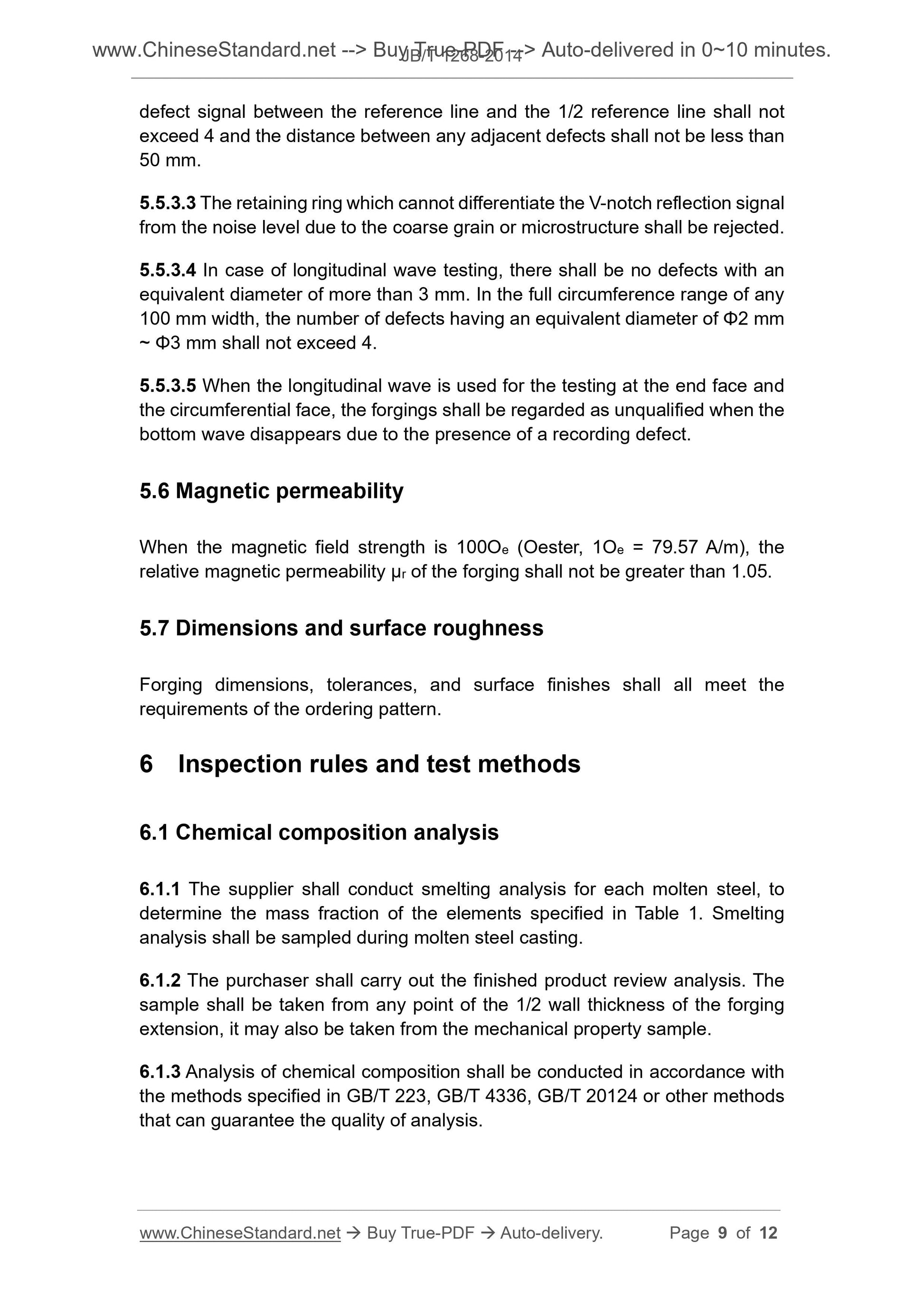 JB/T 1268-2014 Page 6