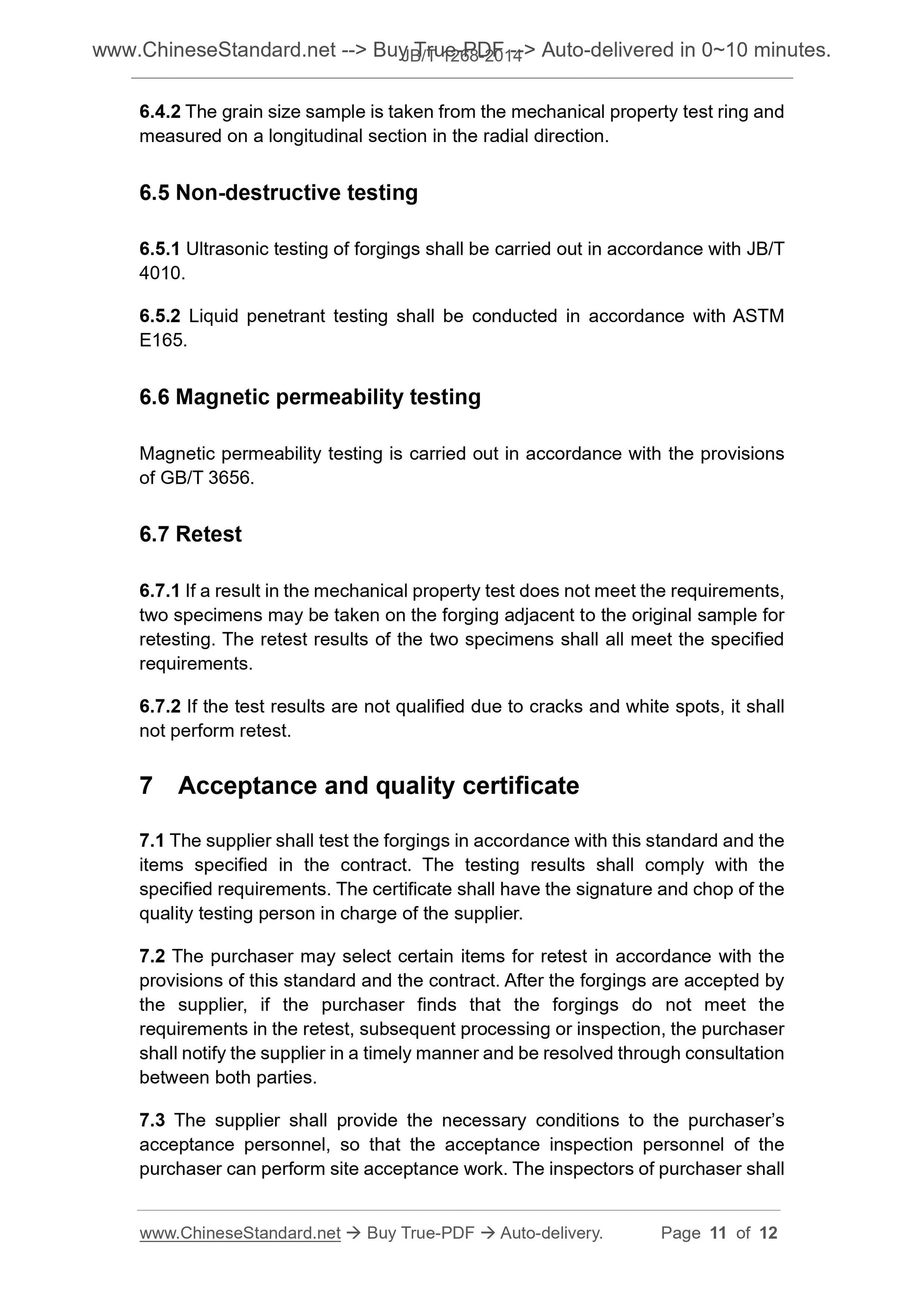 JB/T 1268-2014 Page 7