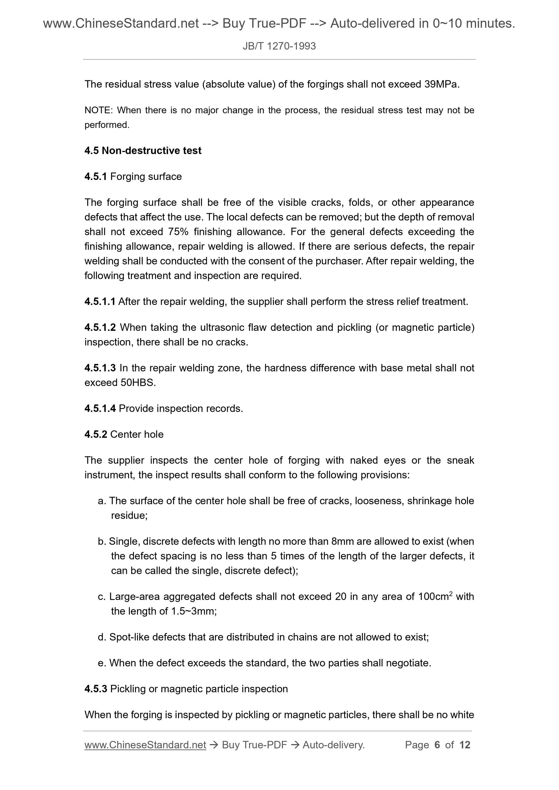 JB/T 1270-1993 Page 4