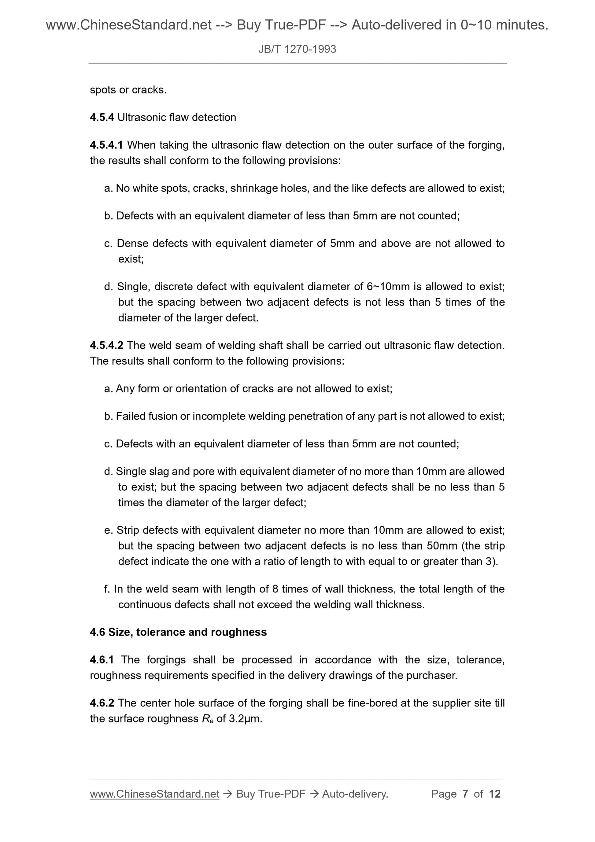 JB/T 1270-1993 Page 5