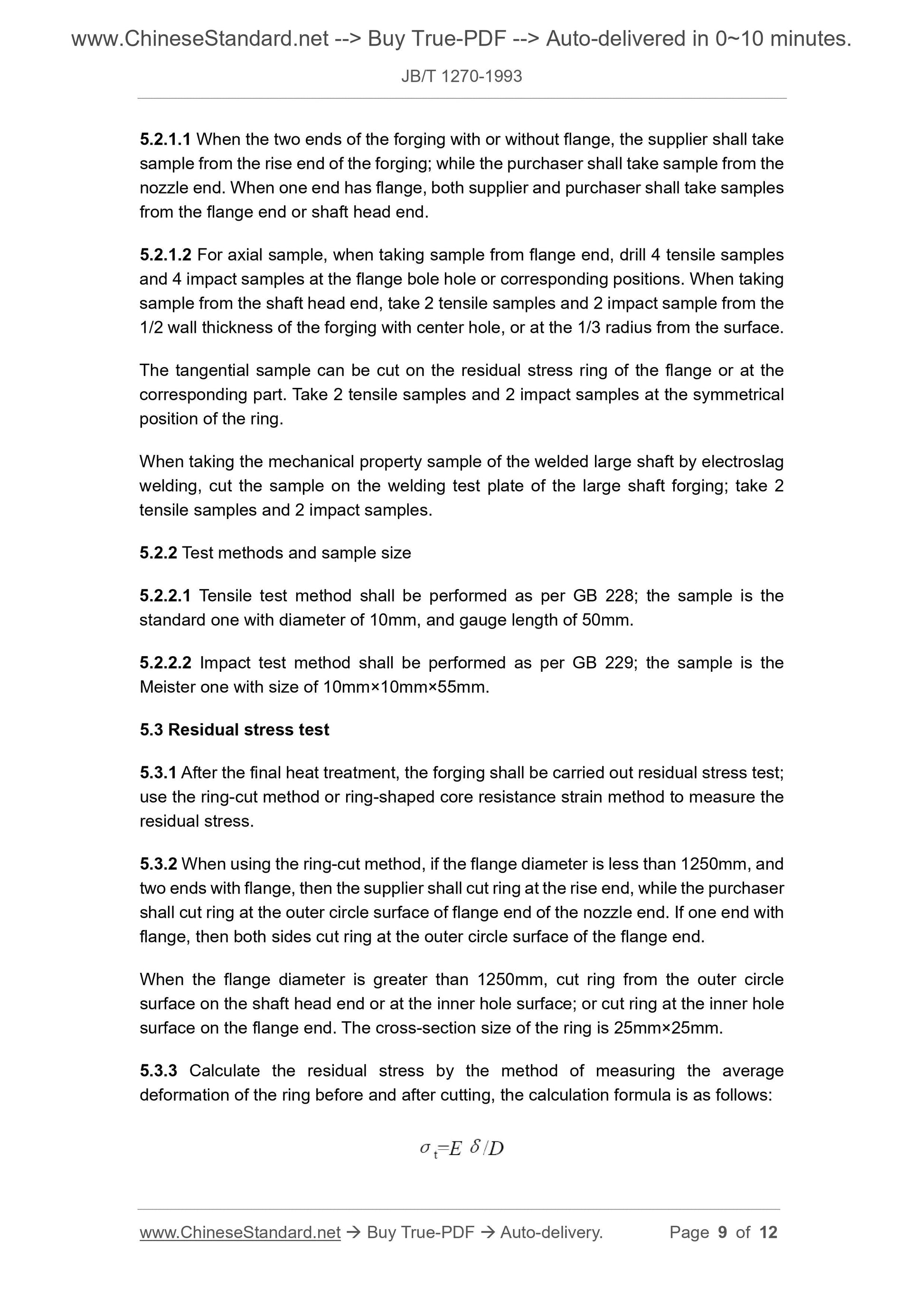 JB/T 1270-1993 Page 6
