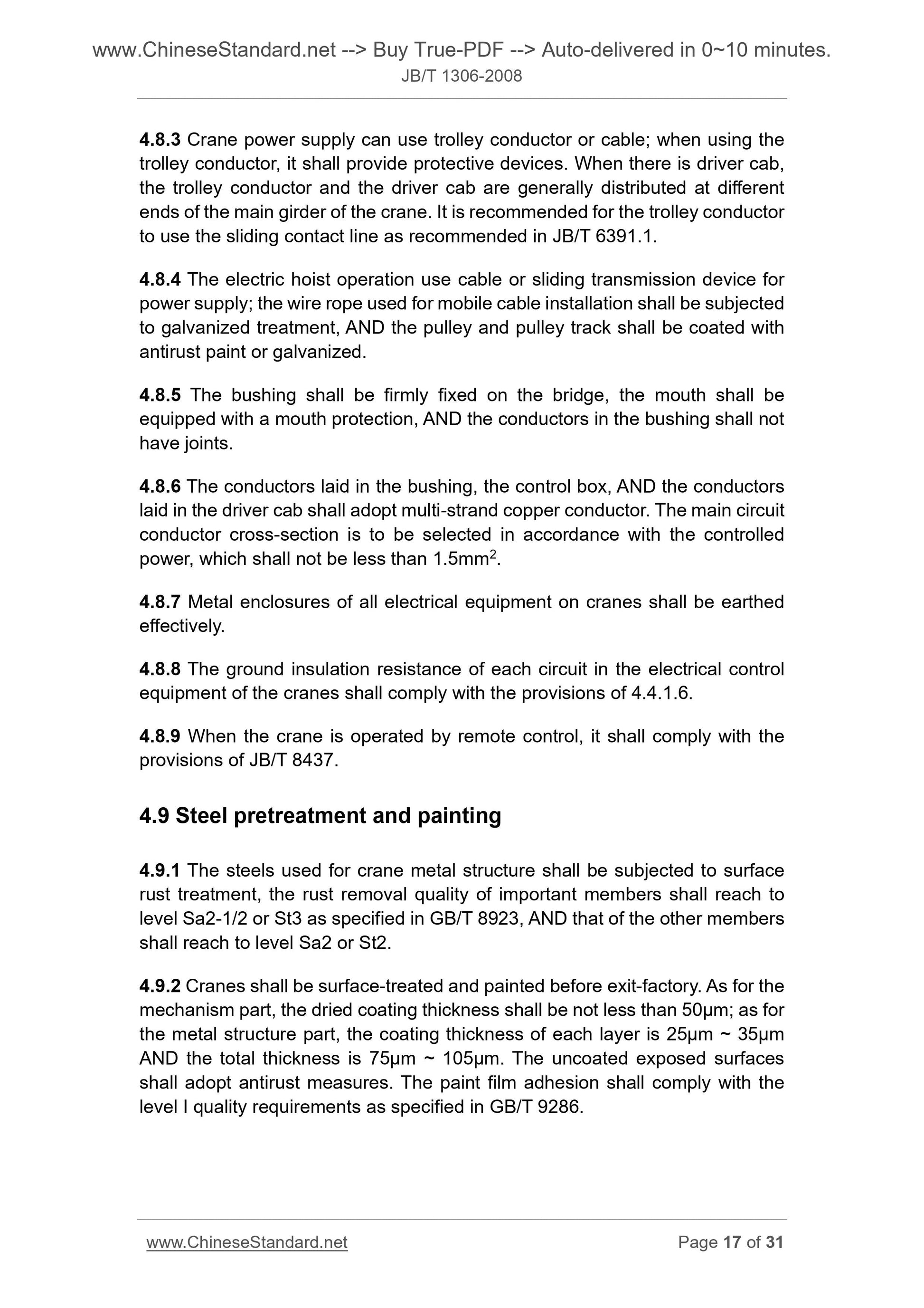 JB/T 1306-2008 Page 10