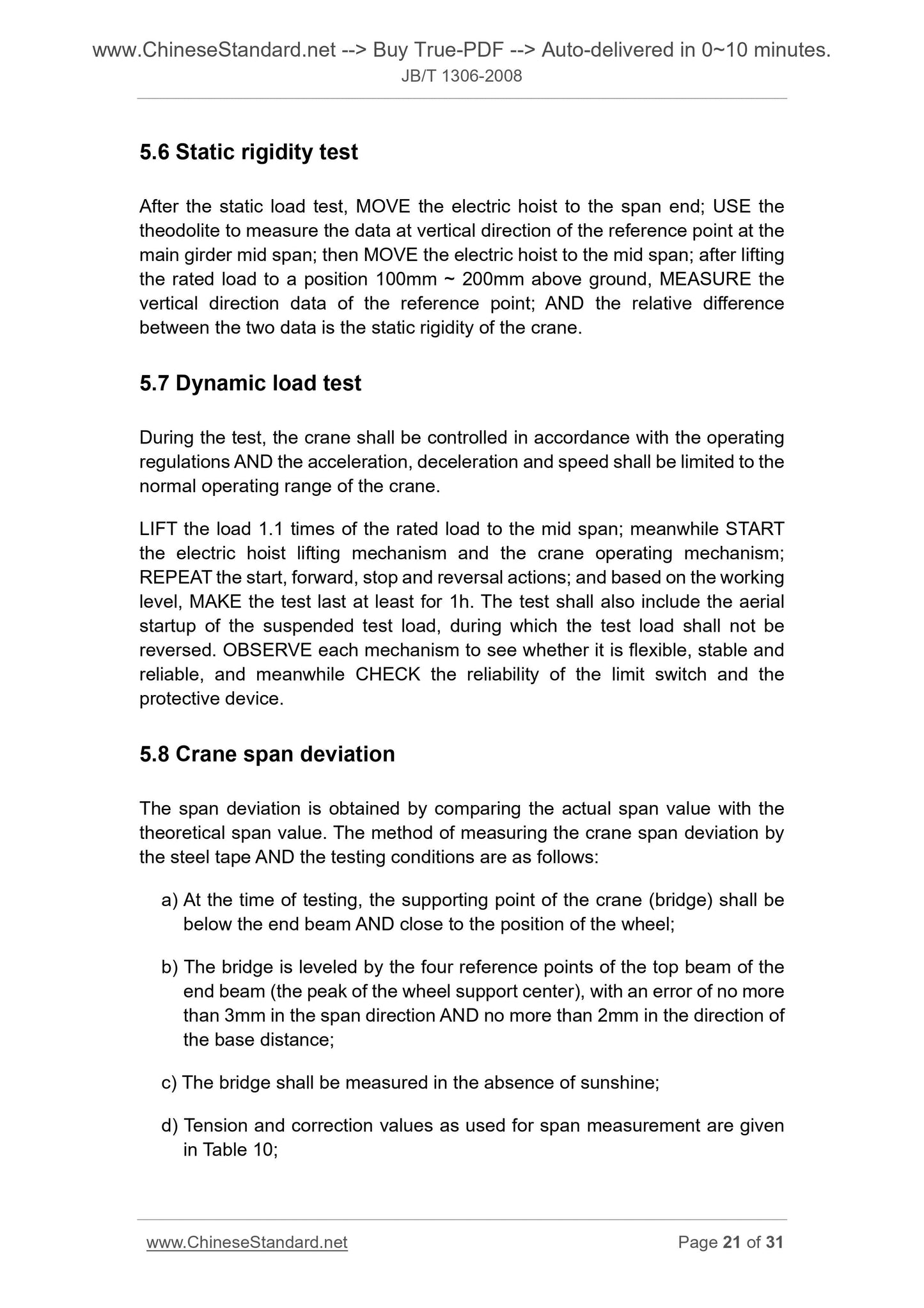 JB/T 1306-2008 Page 12