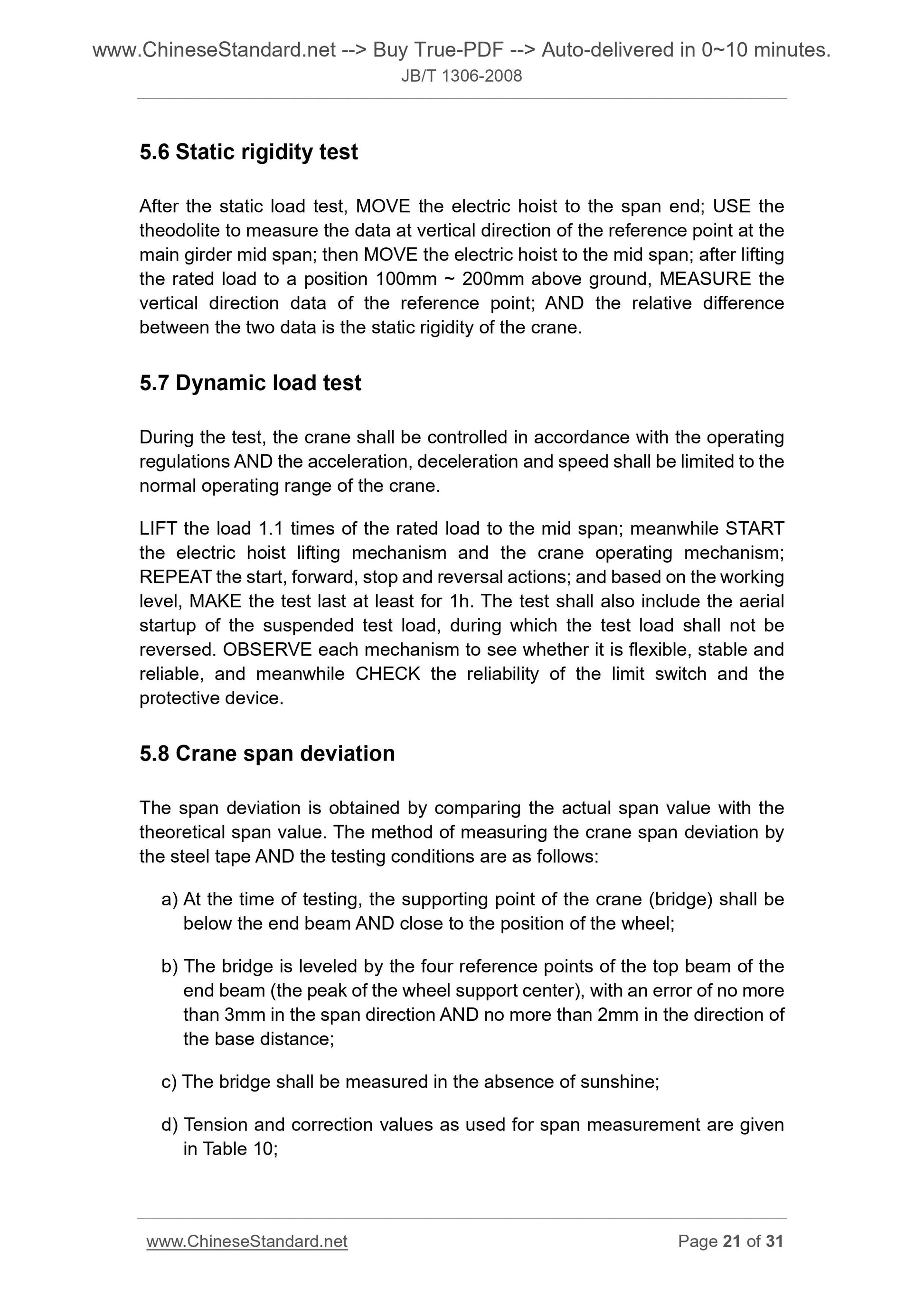 JB/T 1306-2008 Page 12