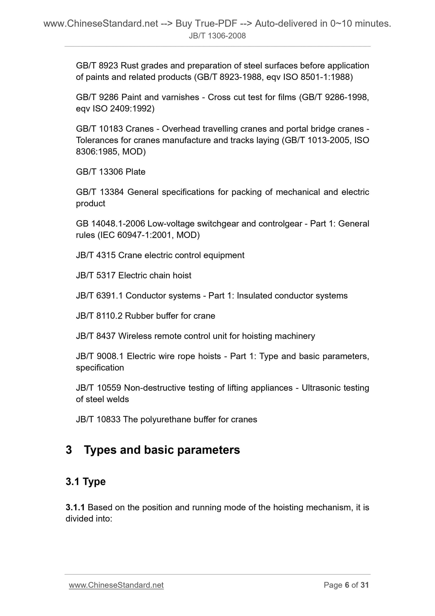 JB/T 1306-2008 Page 6