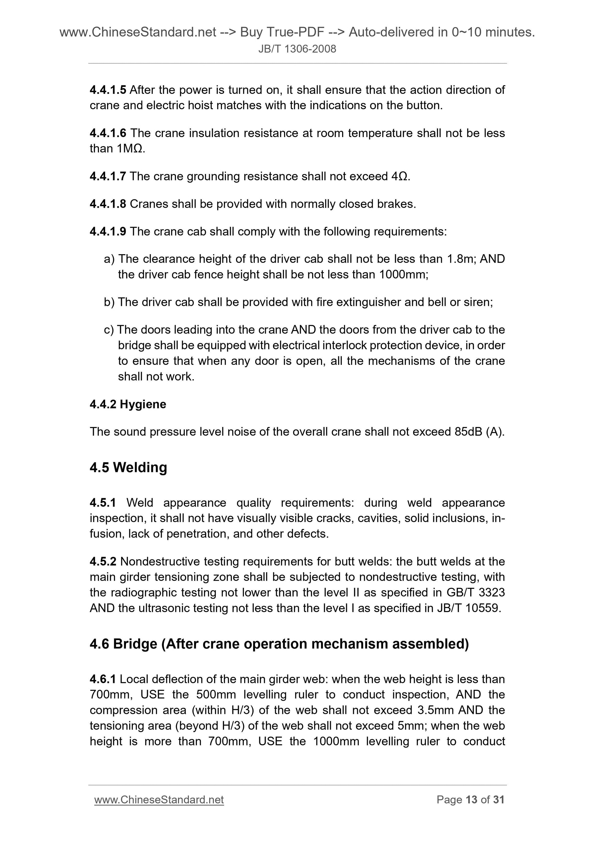 JB/T 1306-2008 Page 8
