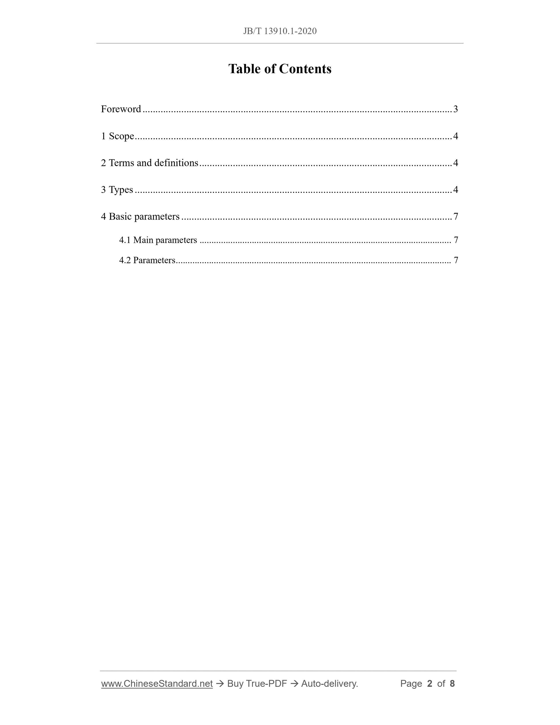 JB/T 13910.1-2020 Page 2