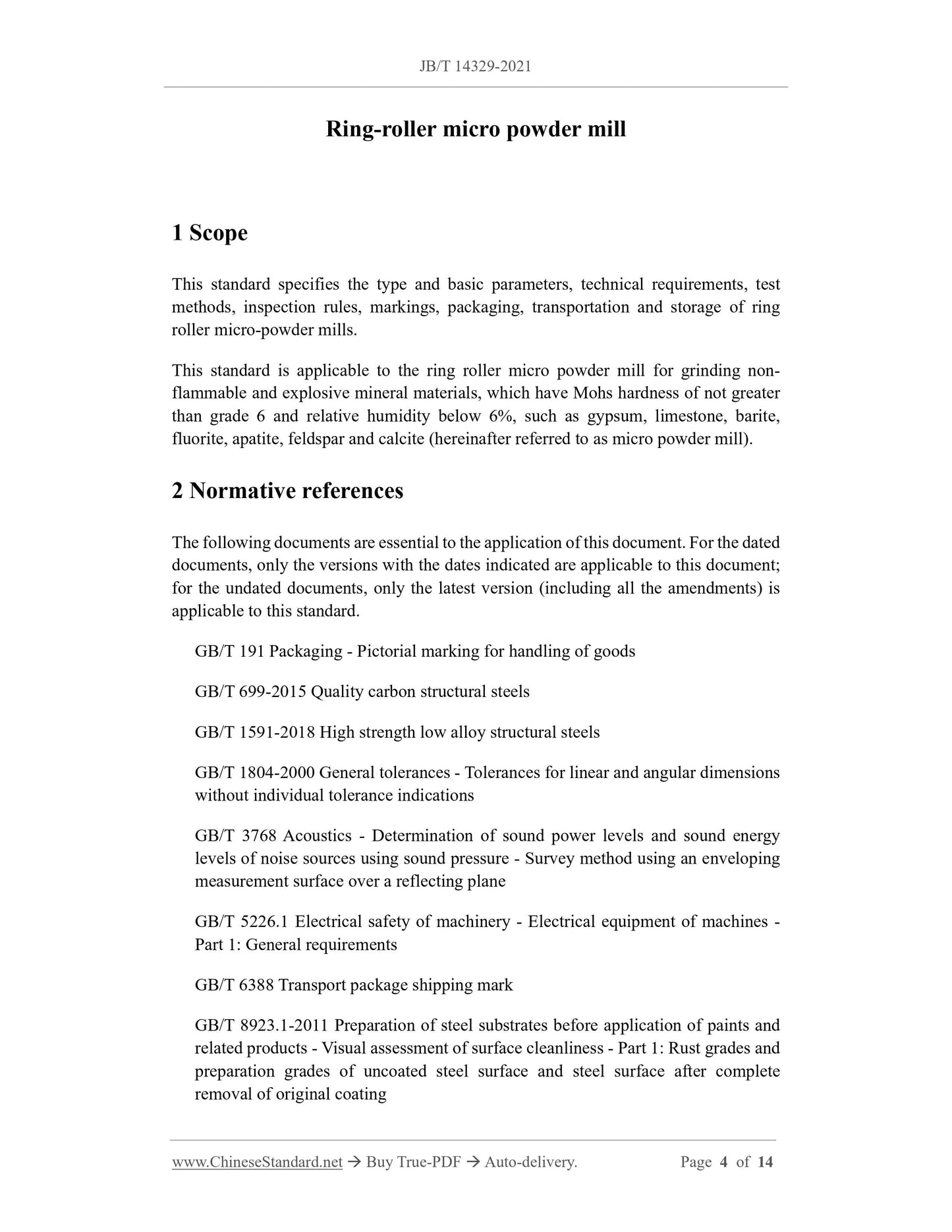 JB/T 14329-2021 Page 3