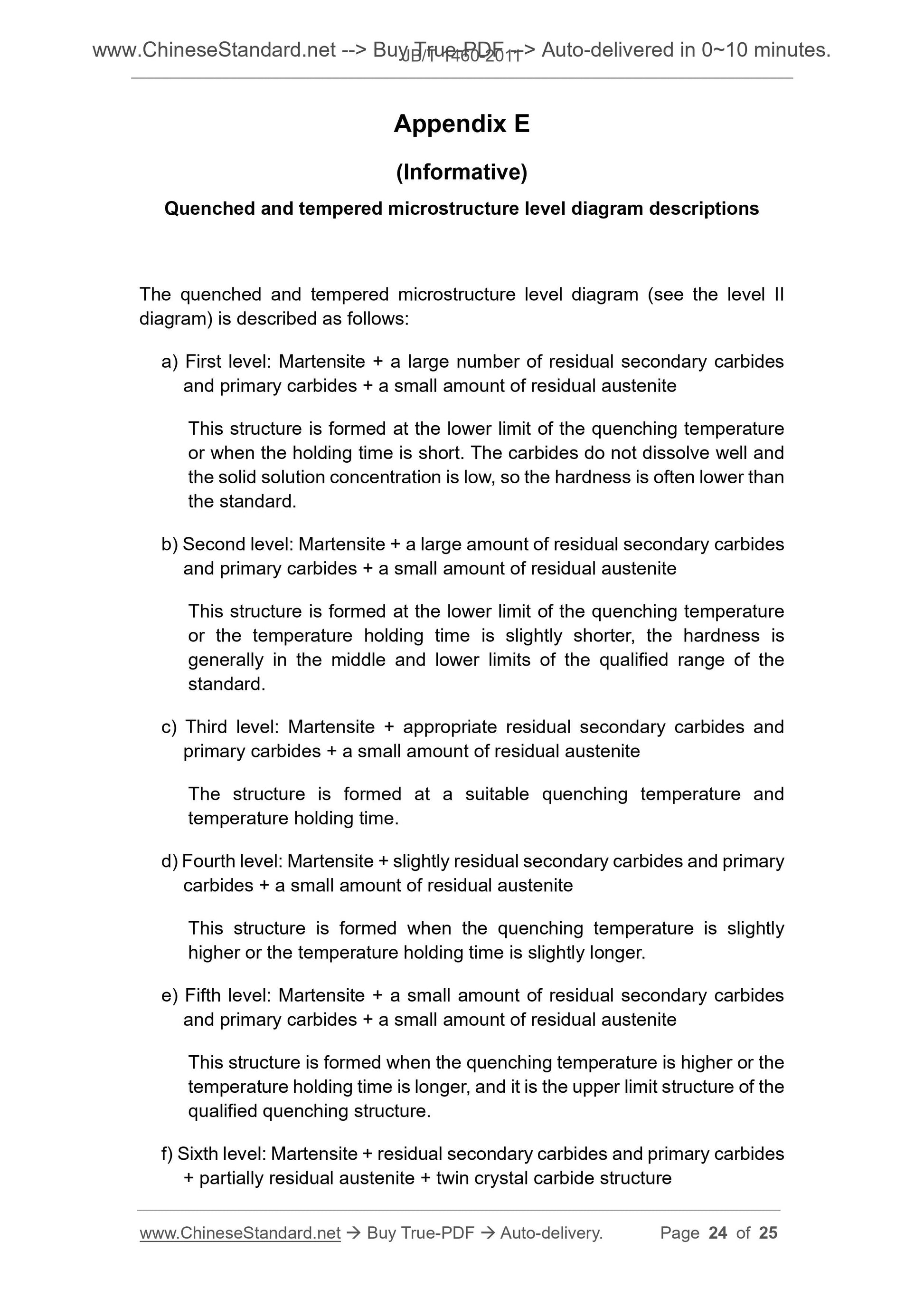 JB/T 1460-2011 Page 9