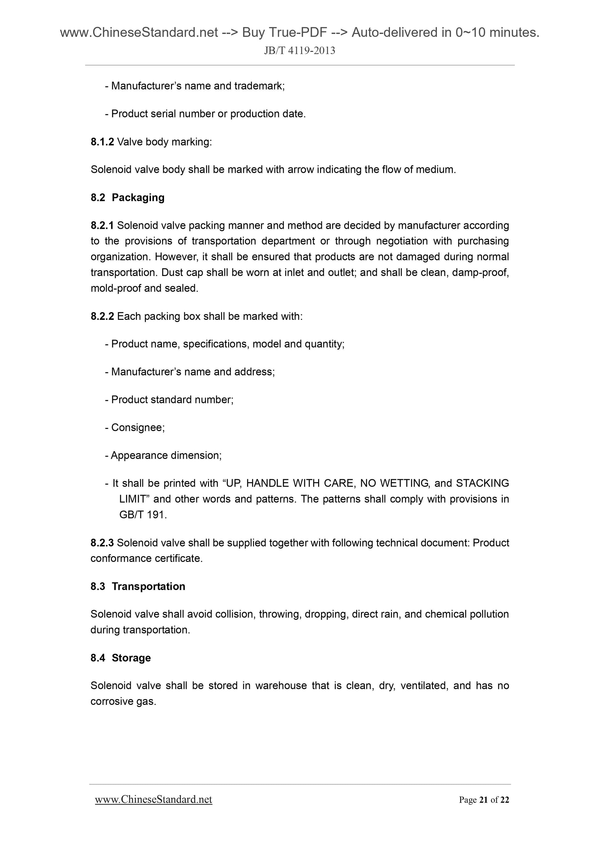 JB/T 4119-2013 Page 10