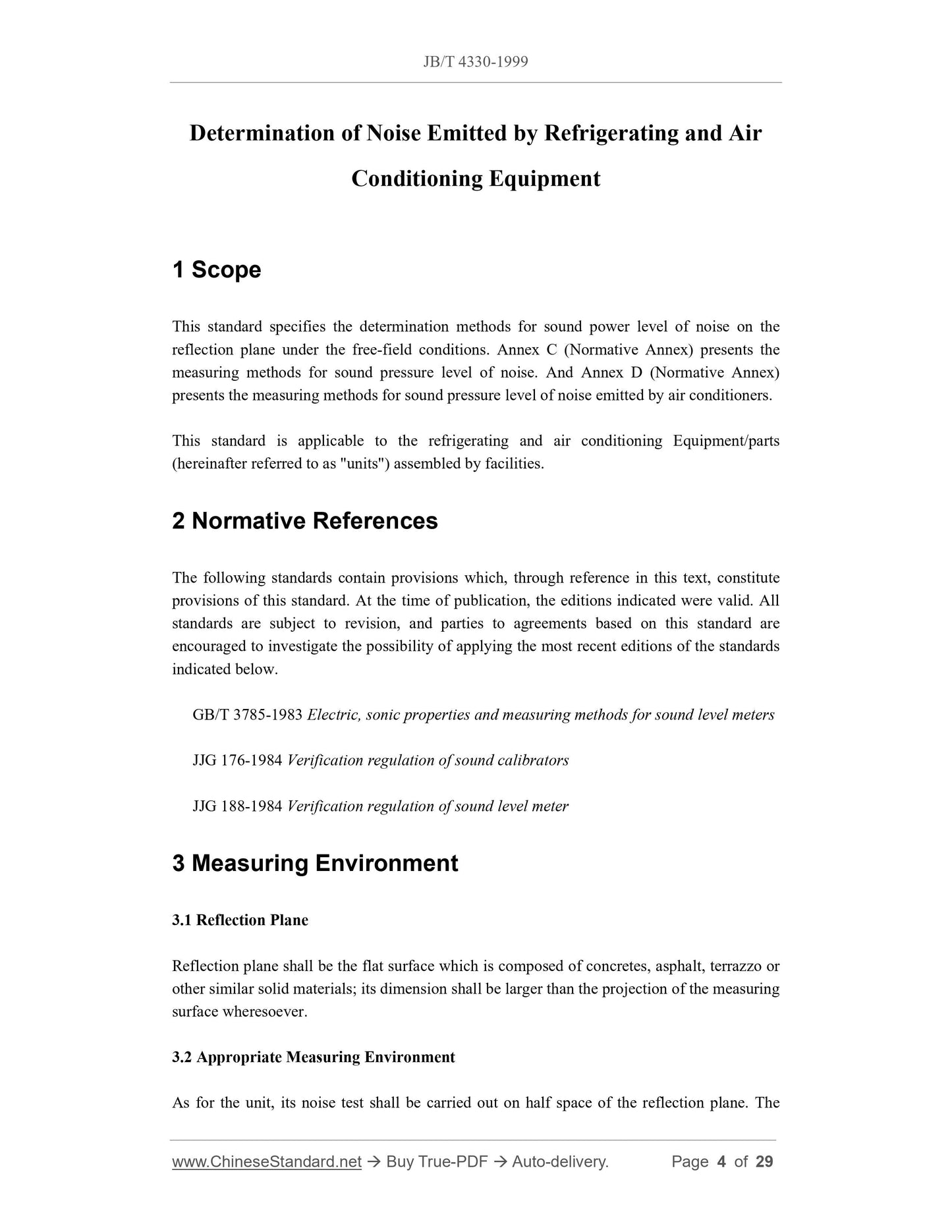 JB/T 4330-1999 Page 3