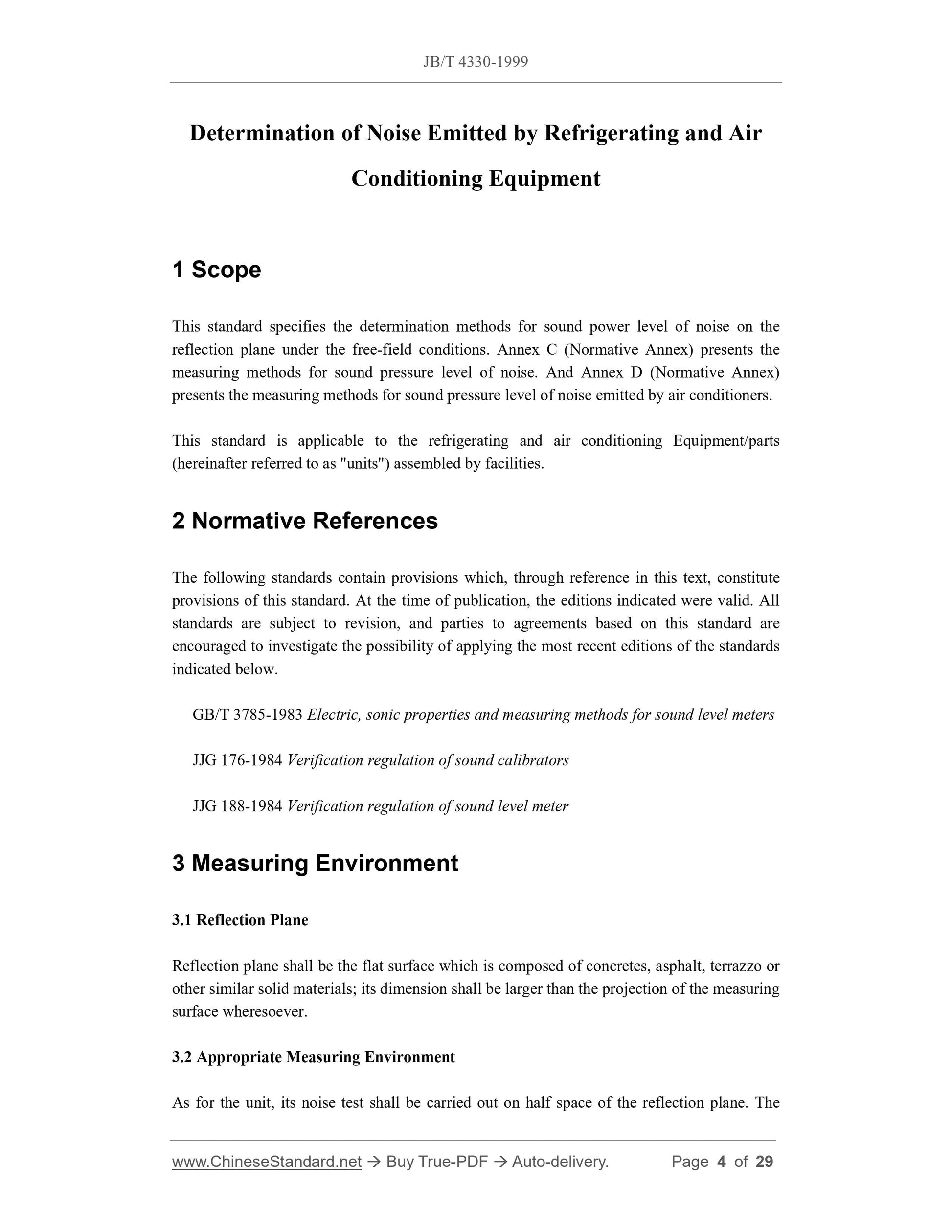 JB/T 4330-1999 Page 3