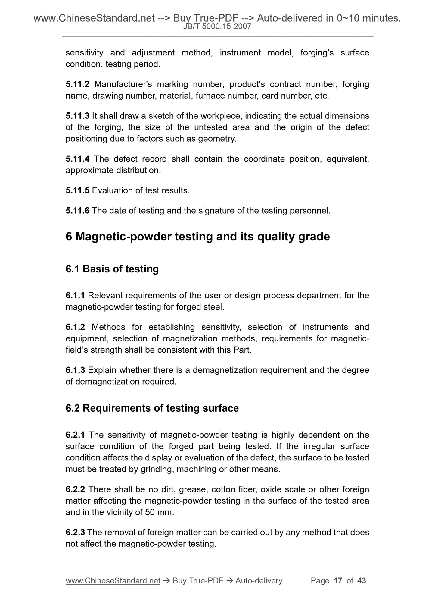 JB/T 5000.15-2007 Page 9