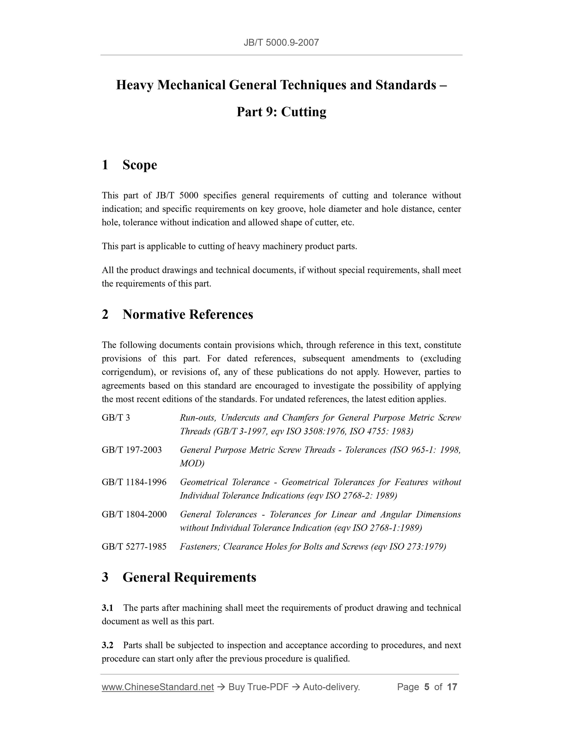 JB/T 5000.9-2007 Page 3