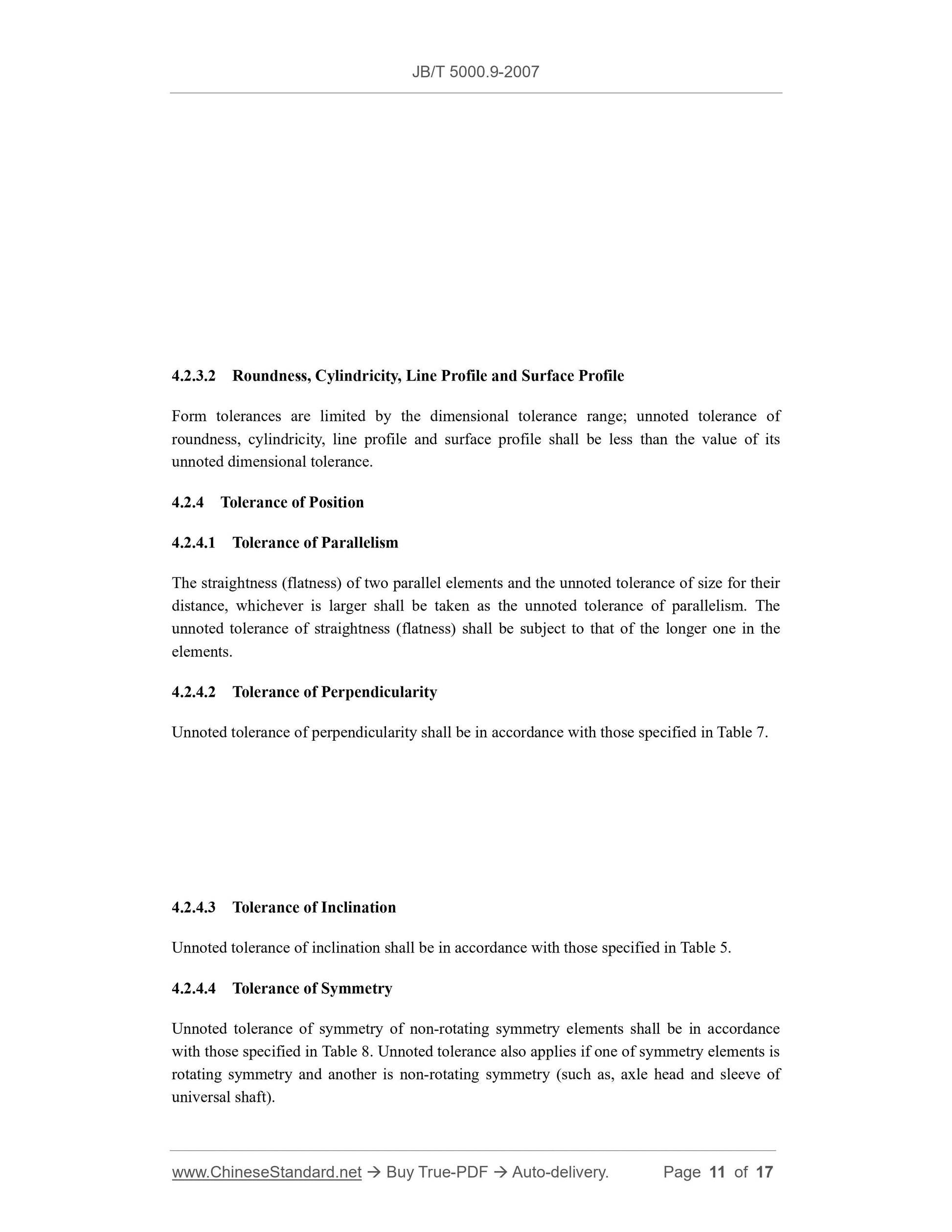 JB/T 5000.9-2007 Page 5