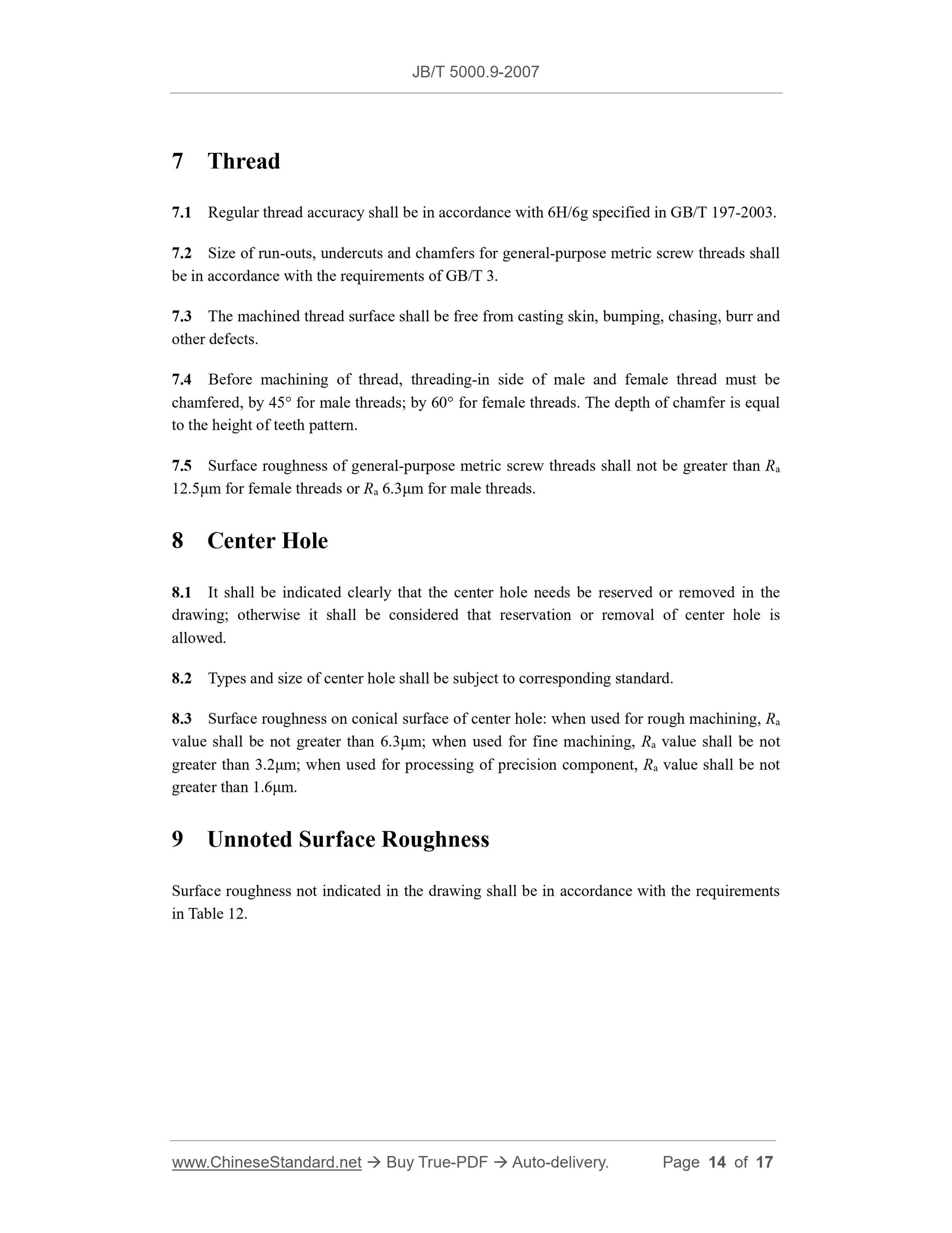 JB/T 5000.9-2007 Page 7