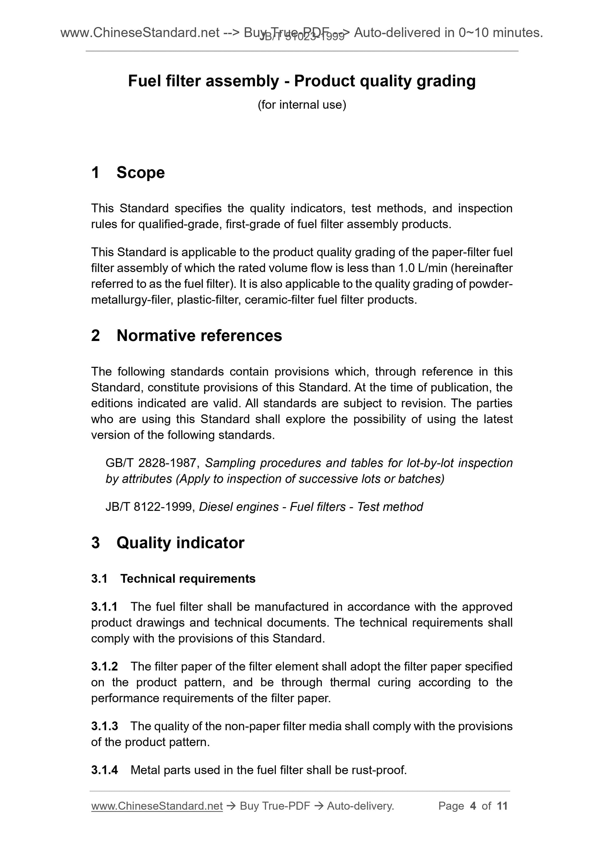 JB/T 51023-1999 Page 4
