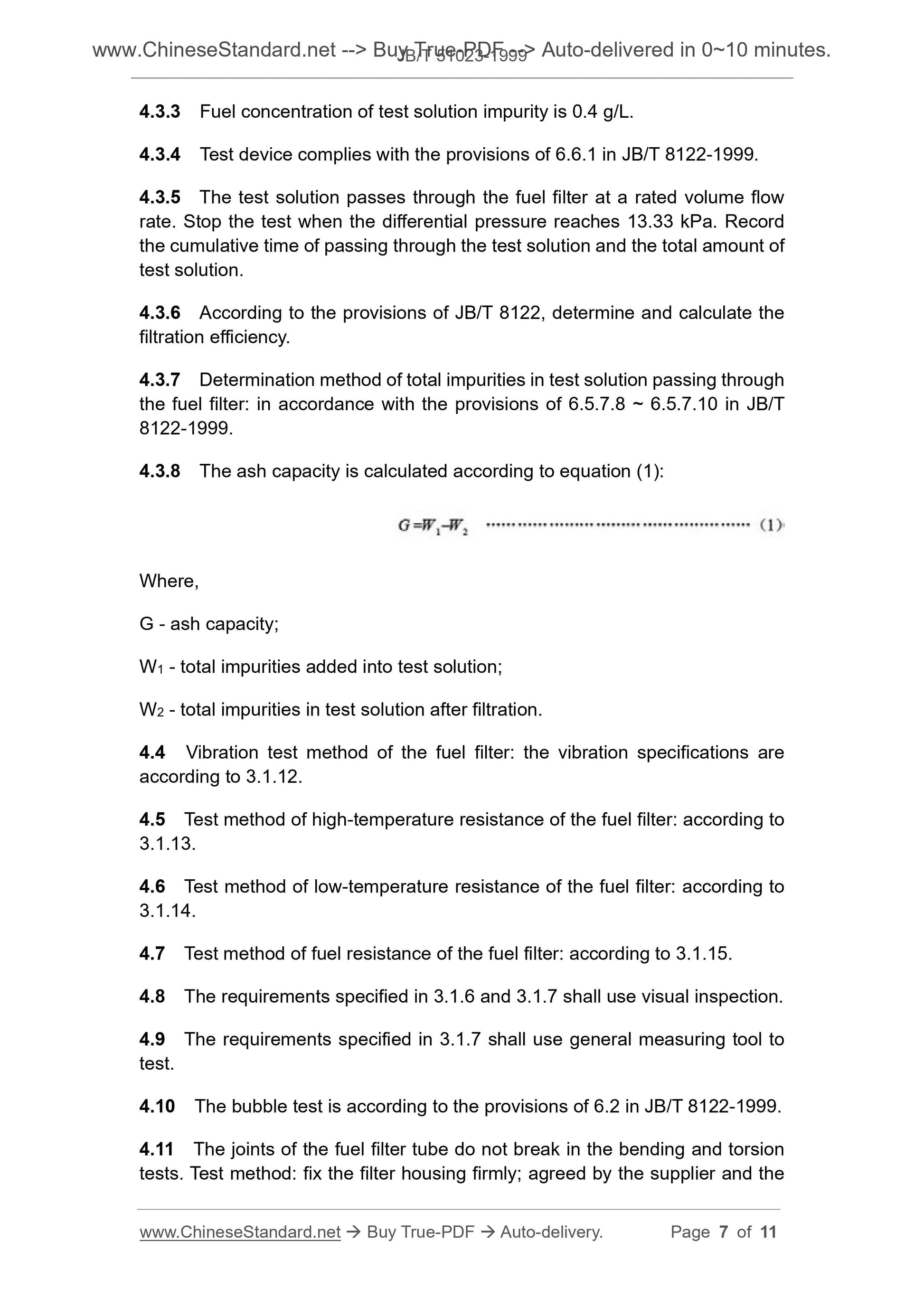 JB/T 51023-1999 Page 5