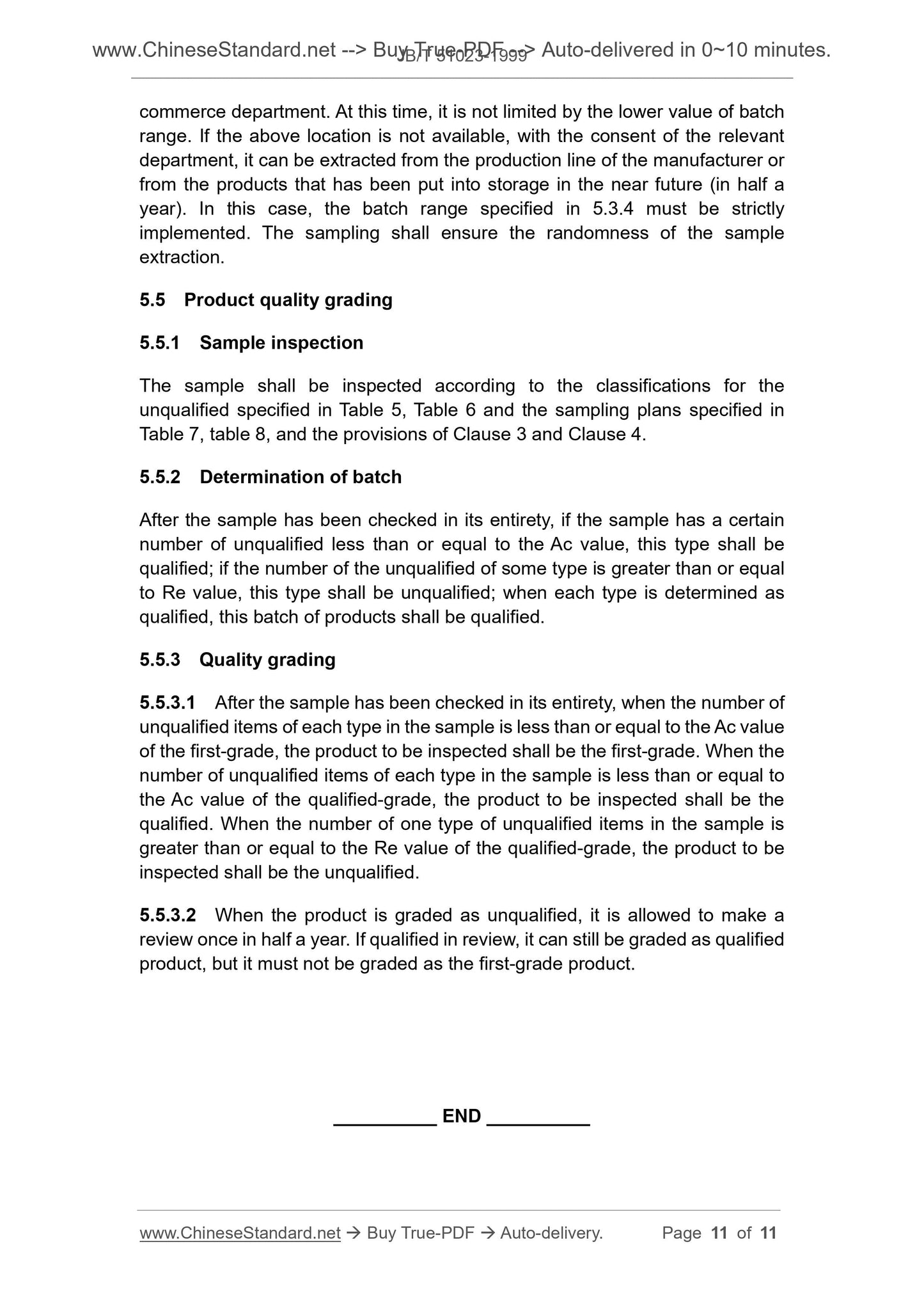 JB/T 51023-1999 Page 6