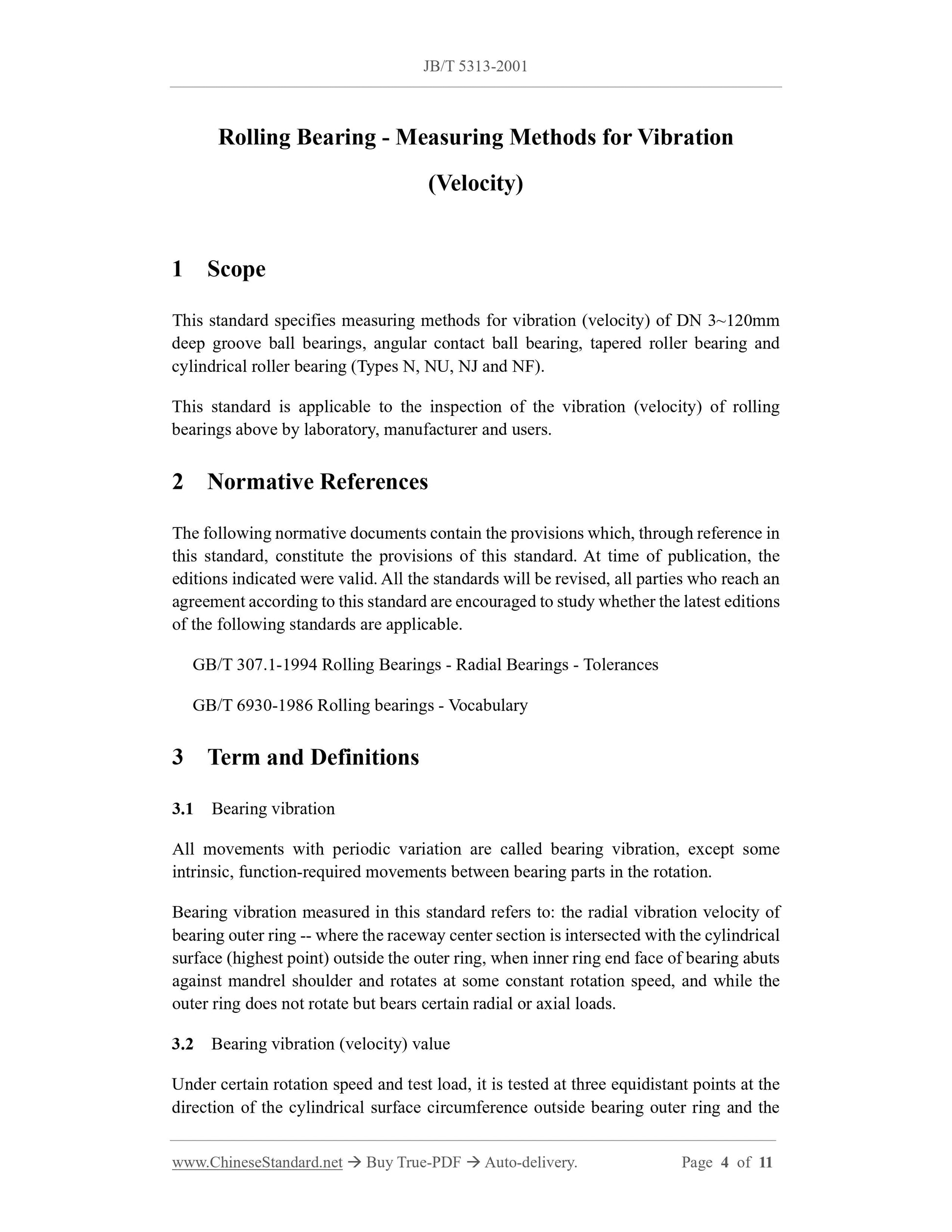 JB/T 5313-2001 Page 3
