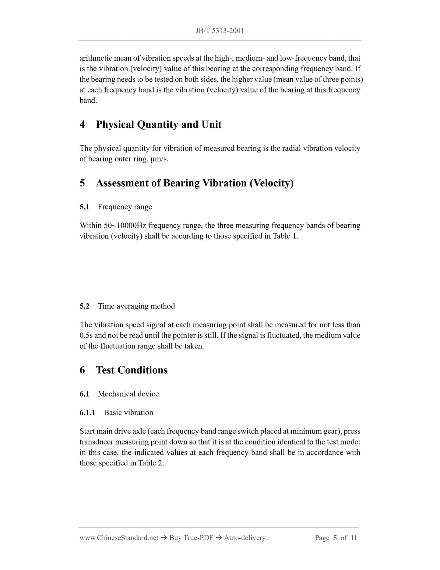 JB/T 5313-2001 Page 4