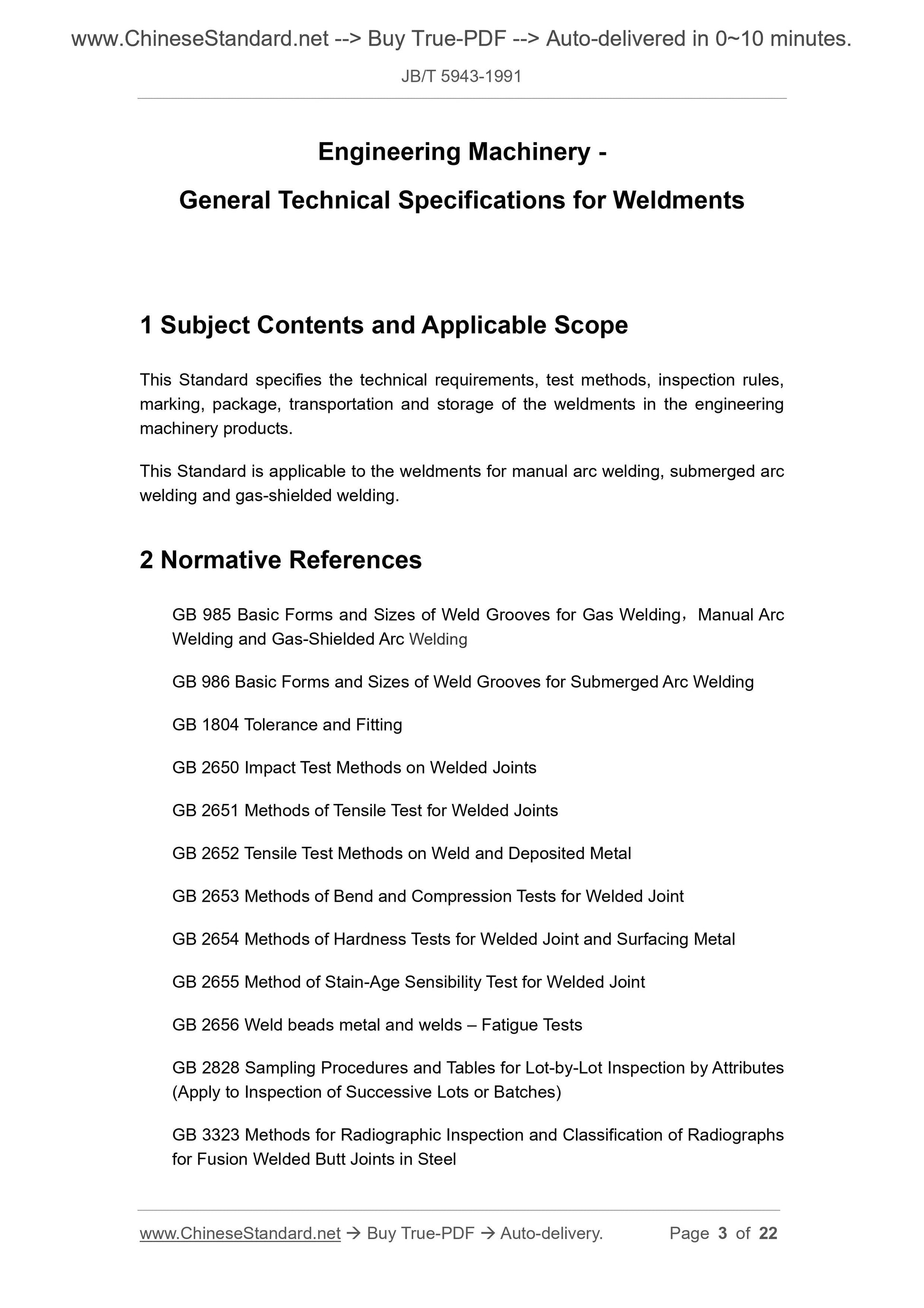 JB/T 5943-1991 Page 3