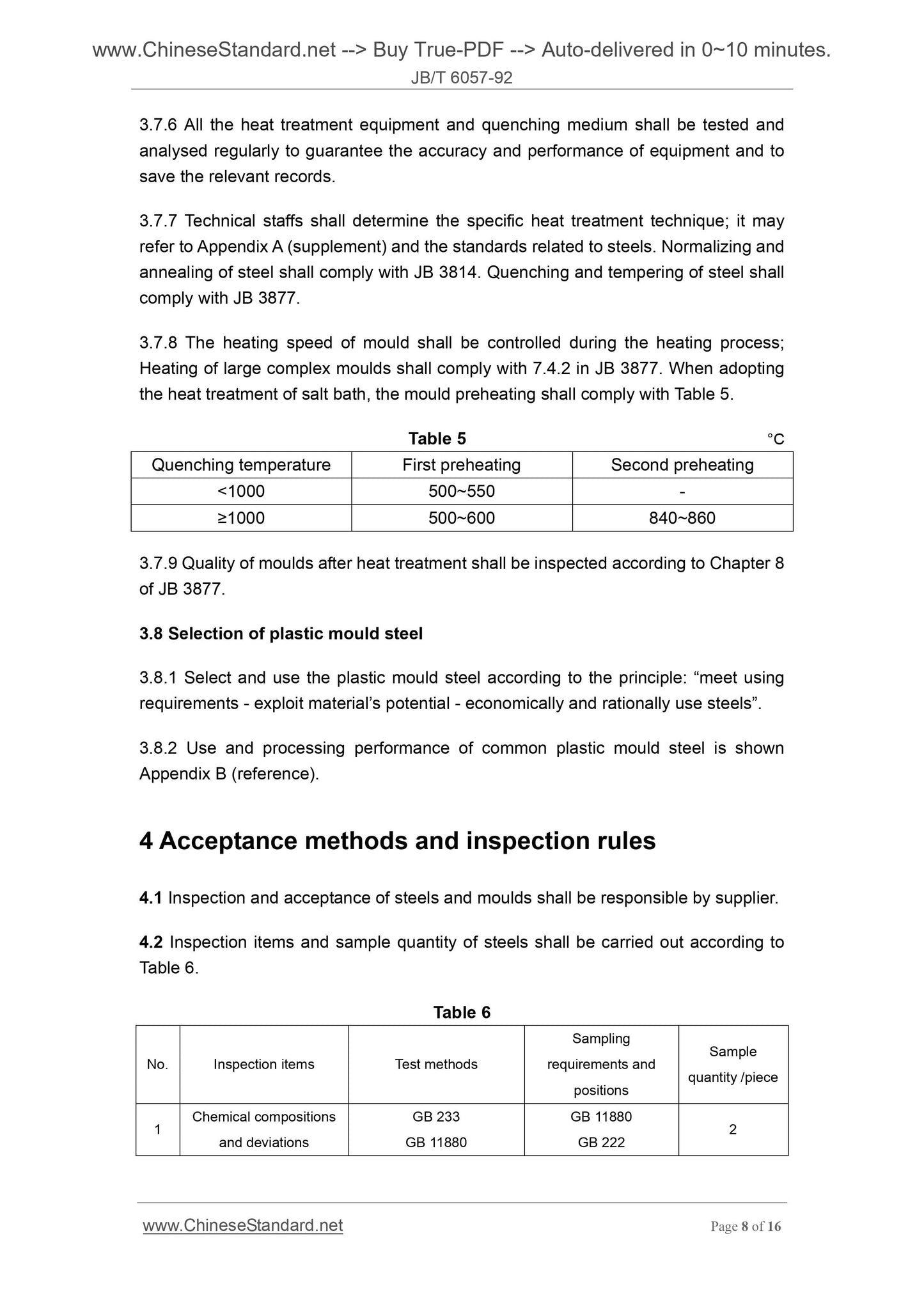 JB/T 6057-1992 Page 5