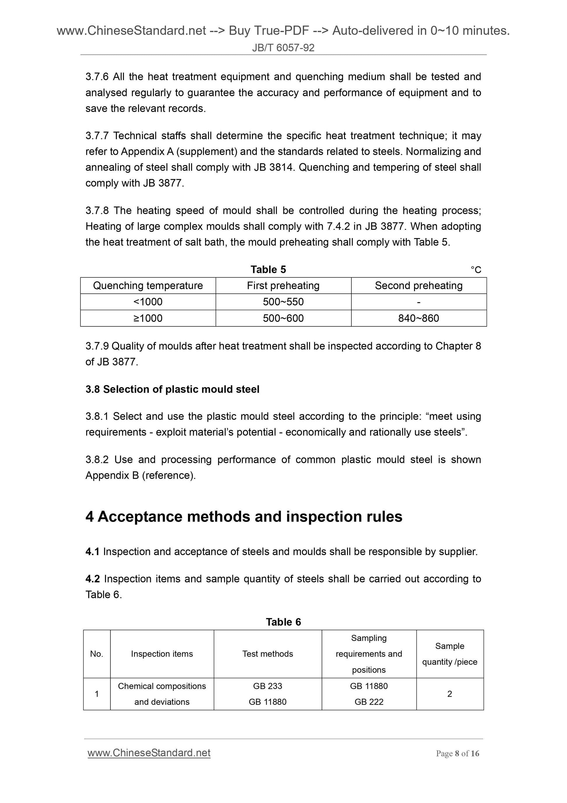JB/T 6057-1992 Page 5