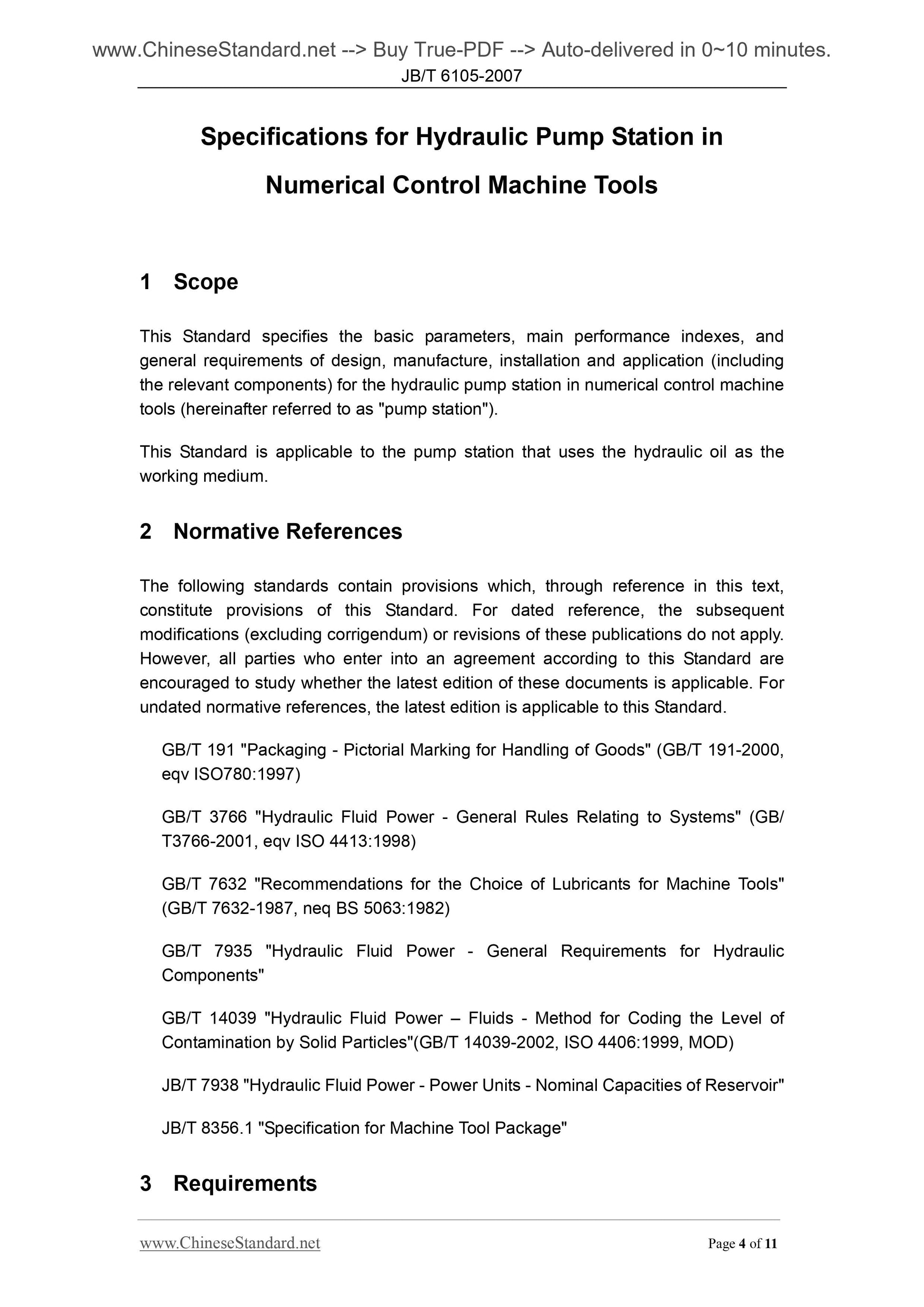 JB/T 6105-2007 Page 4