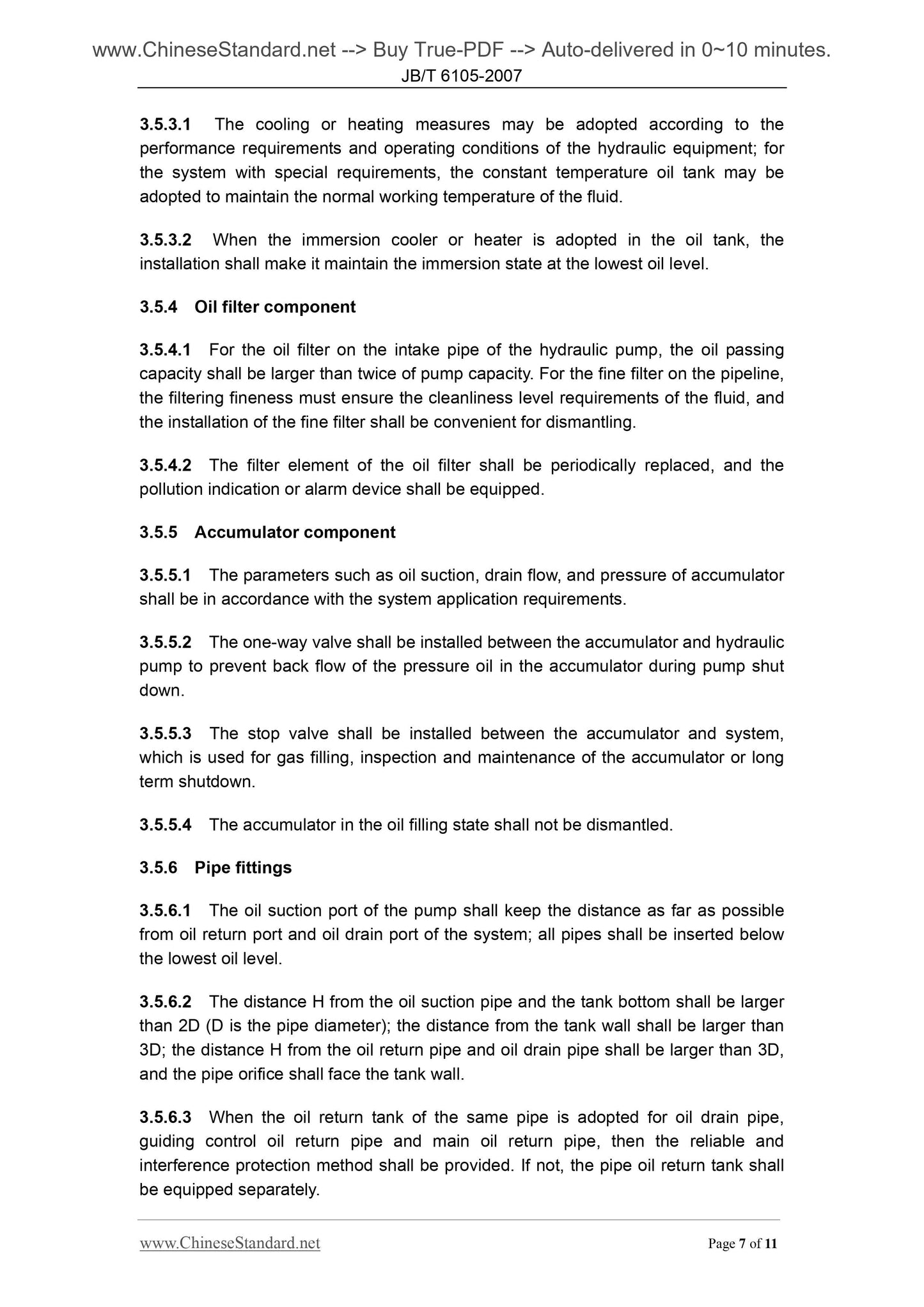 JB/T 6105-2007 Page 5