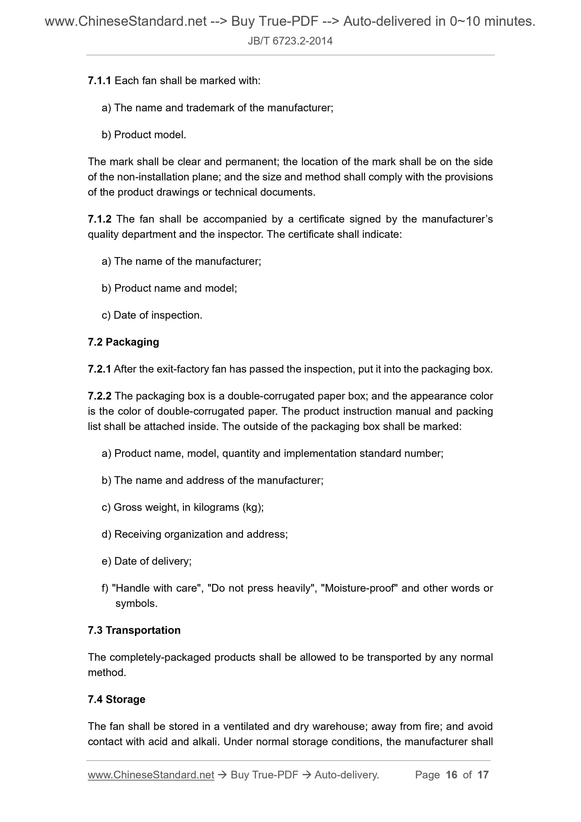 JB/T 6723.2-2014 Page 6