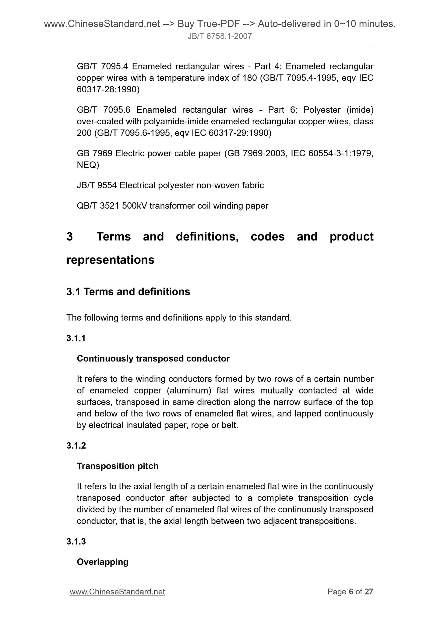 JB/T 6758.1-2007 Page 6