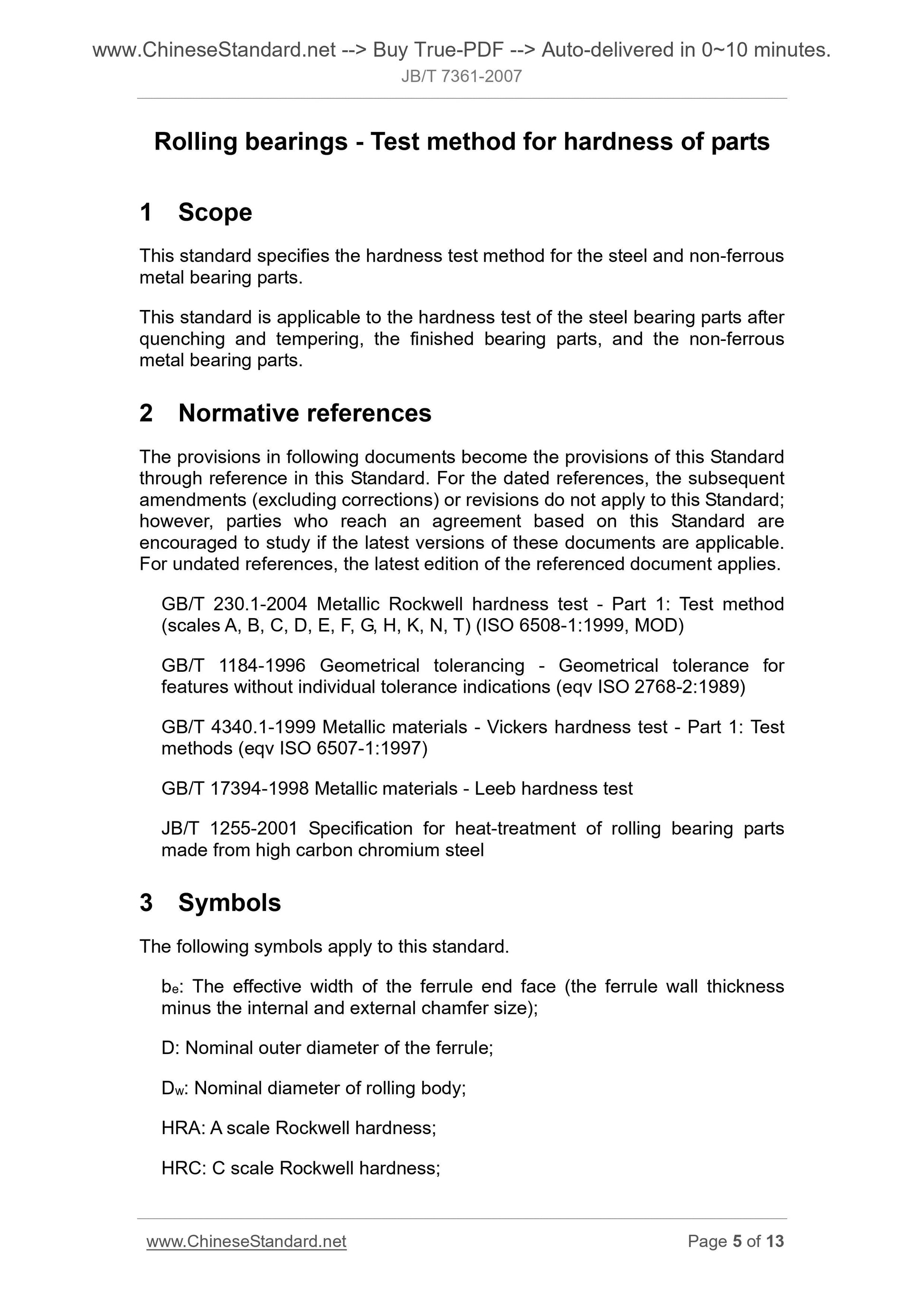 JB/T 7361-2007 Page 4