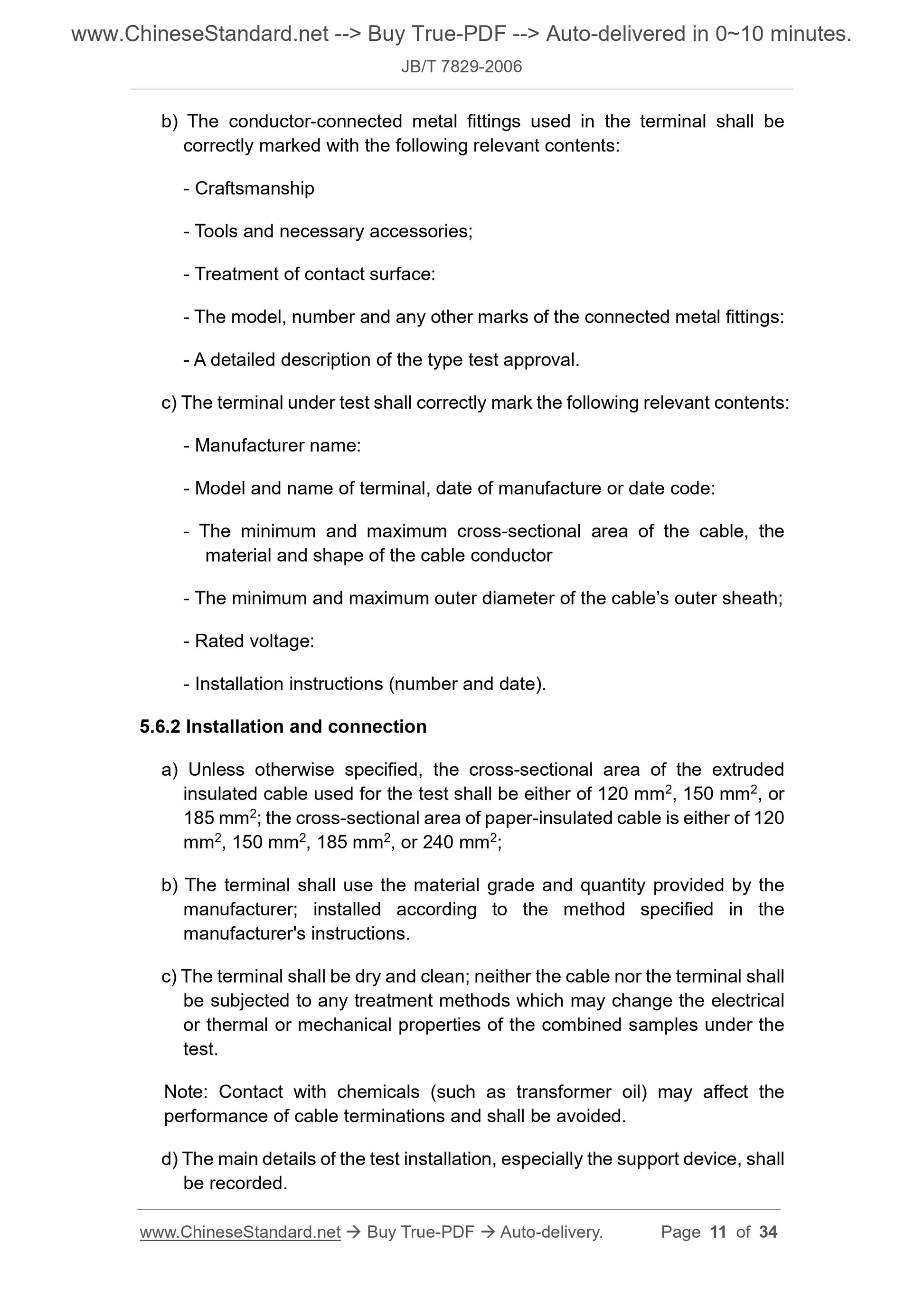 JB/T 7829-2006 Page 6