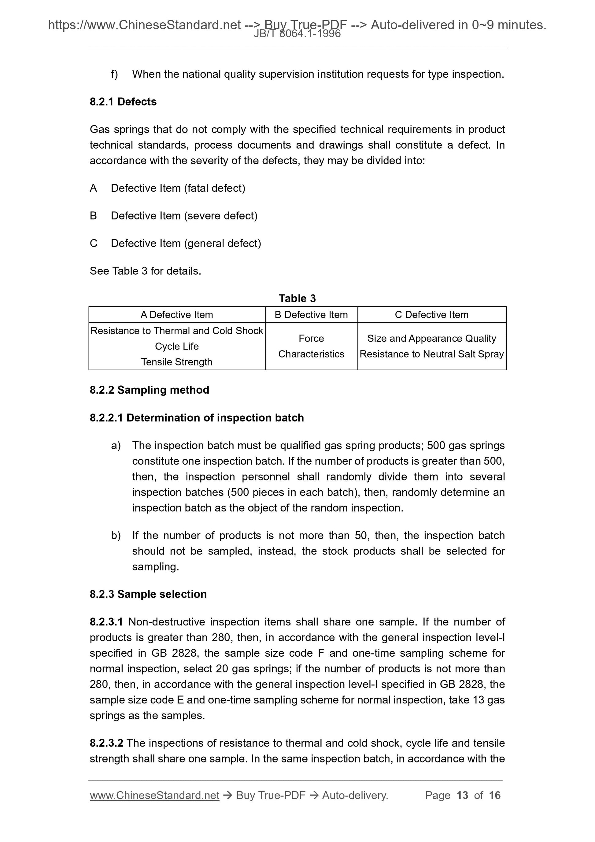 JB/T 8064.1-1996 Page 6