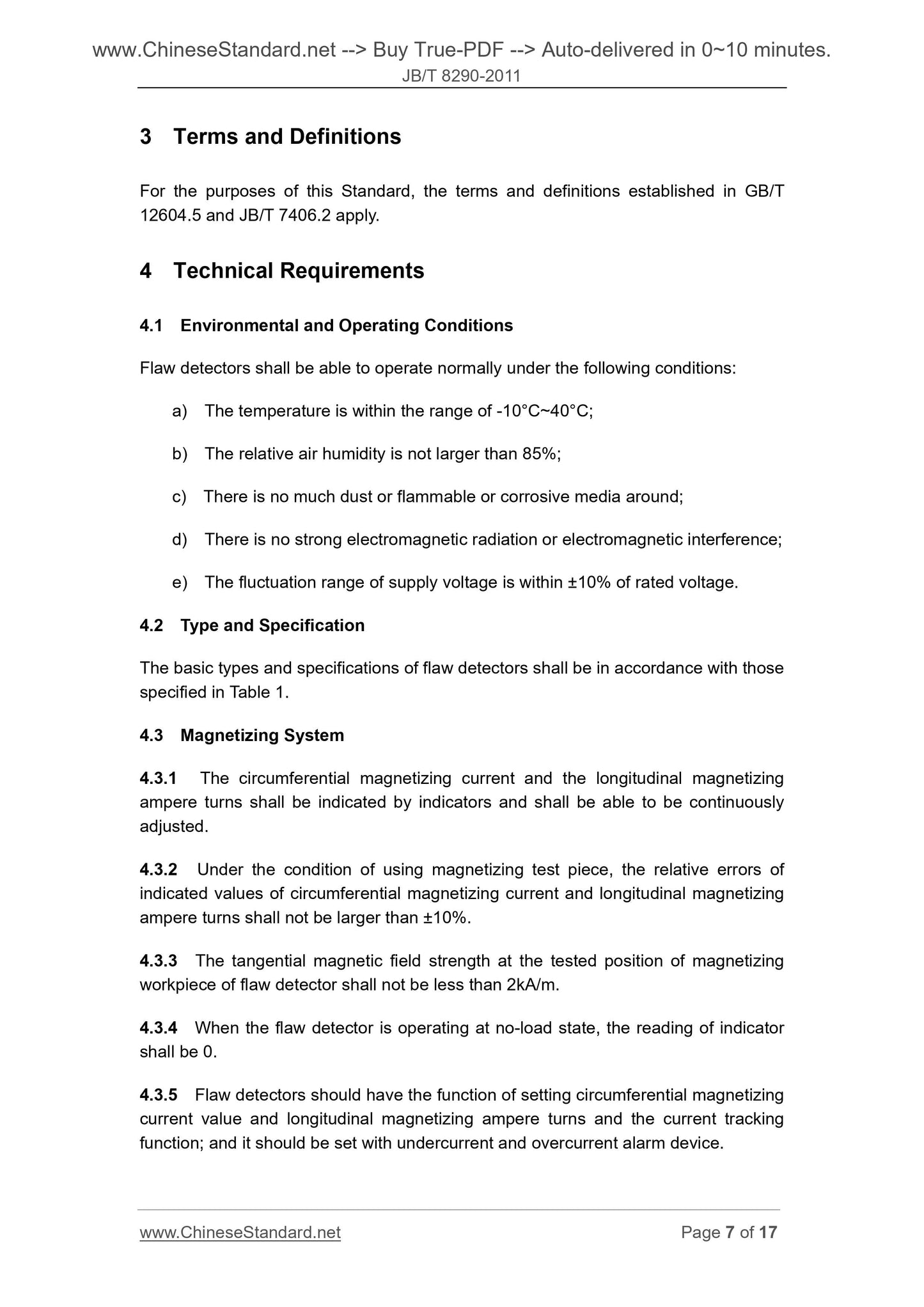 JB/T 8290-2011 Page 6
