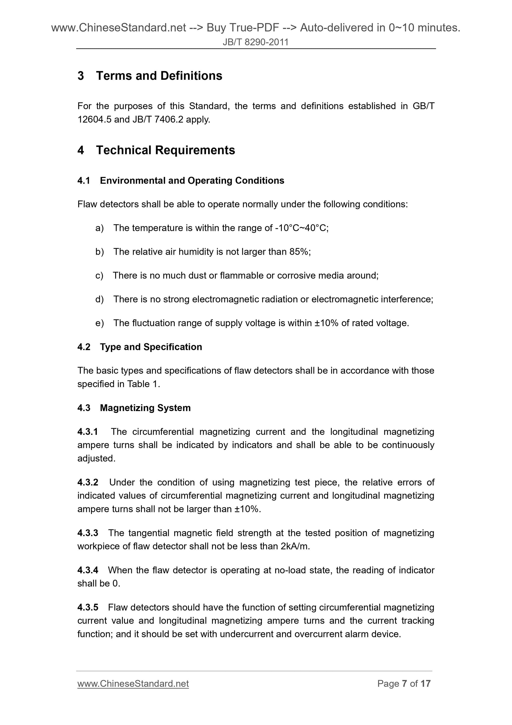 JB/T 8290-2011 Page 6