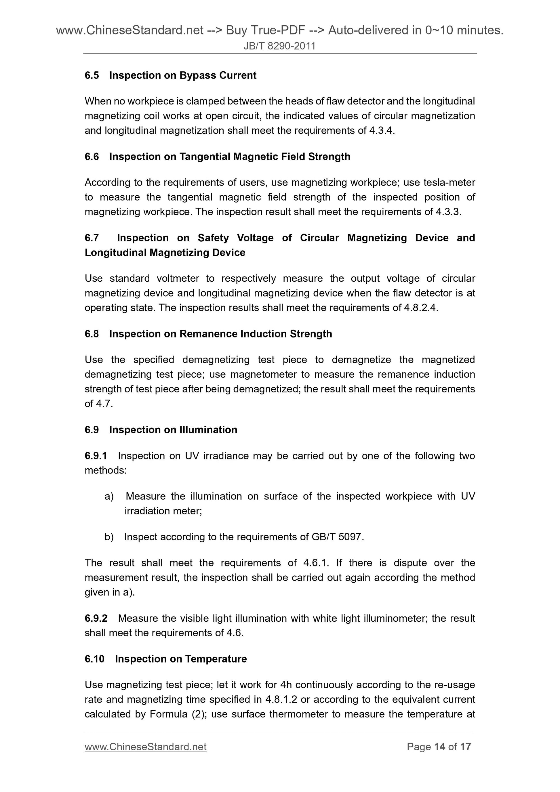 JB/T 8290-2011 Page 8