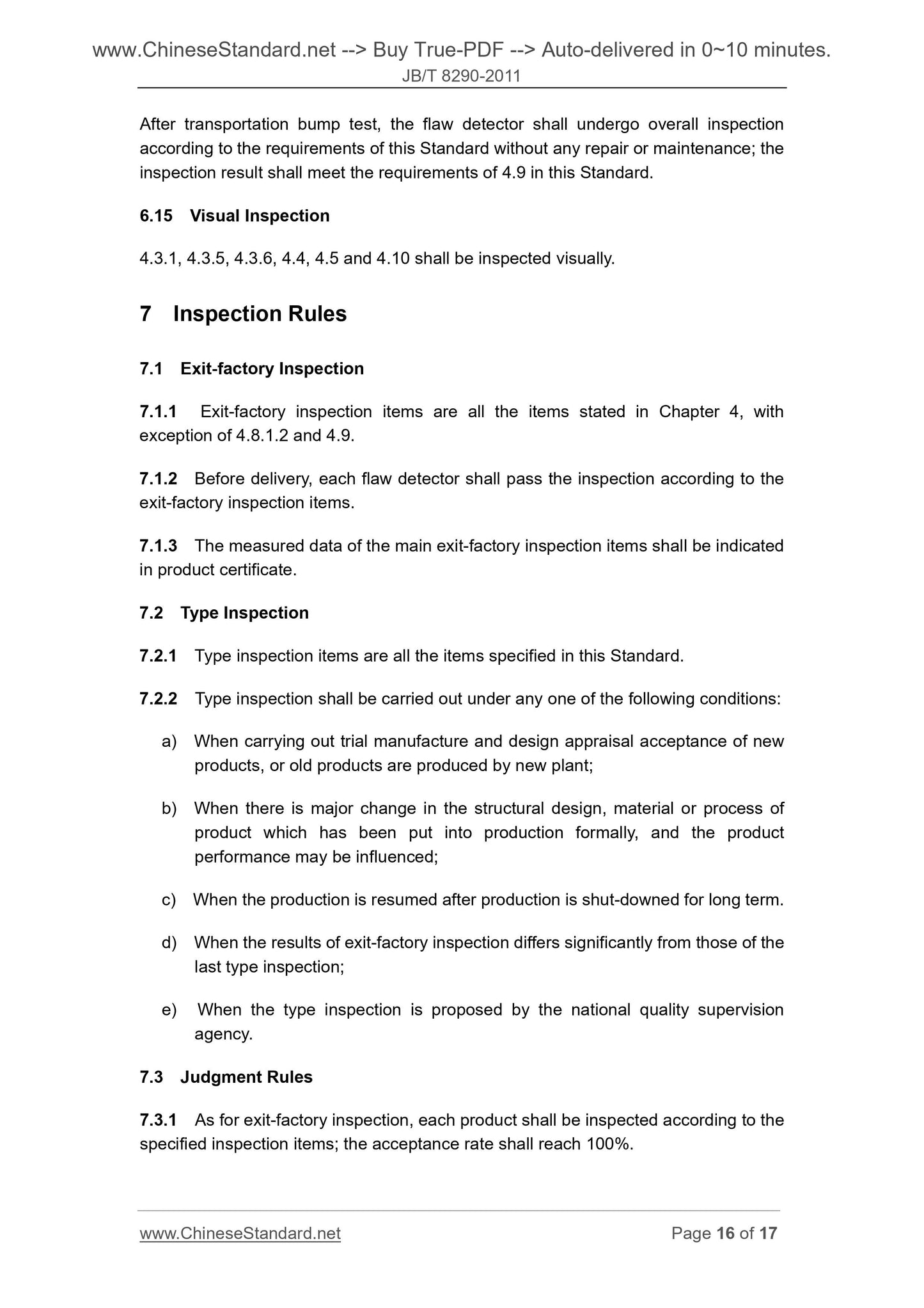 JB/T 8290-2011 Page 9