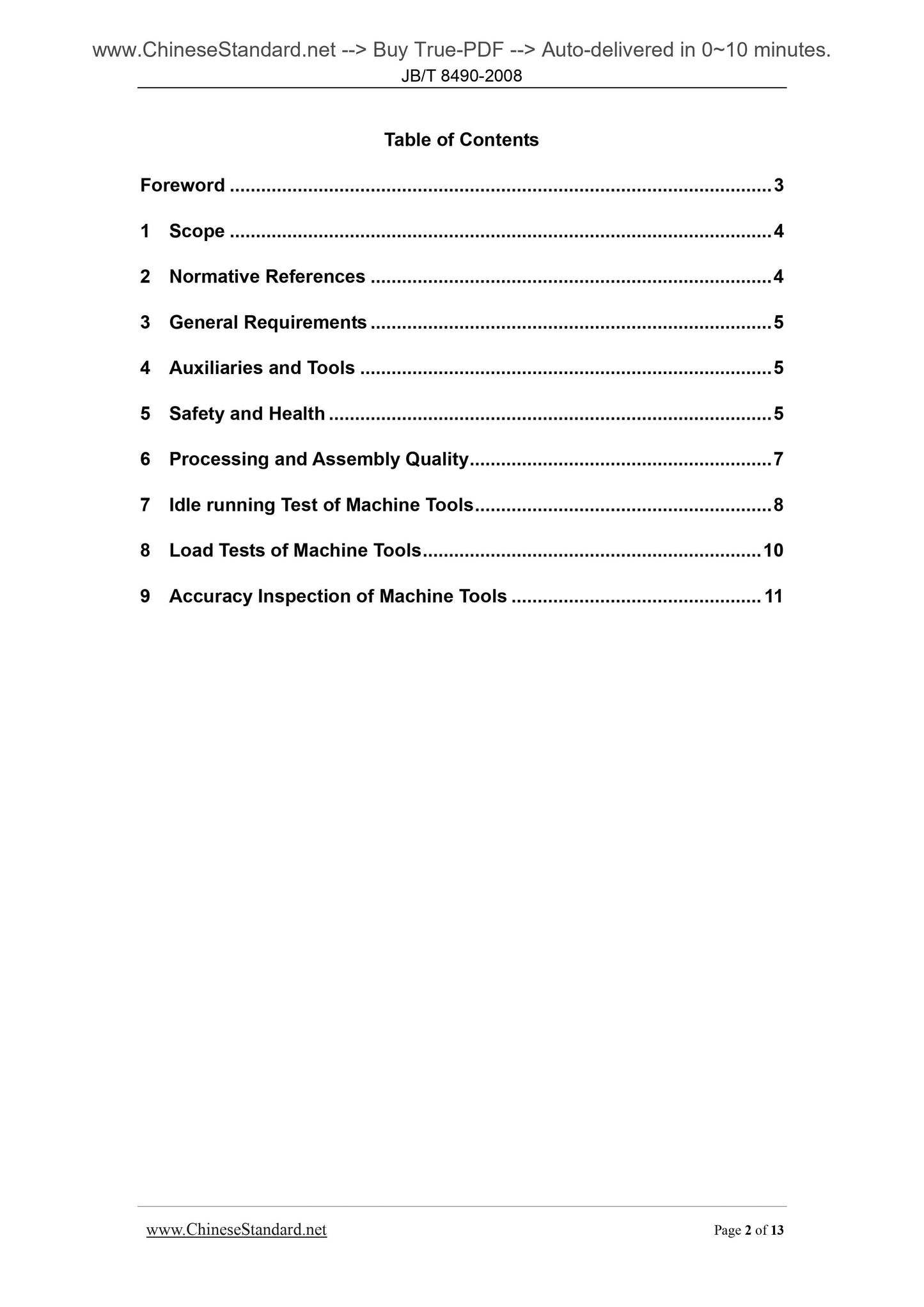 JB/T 8490-2008 Page 2