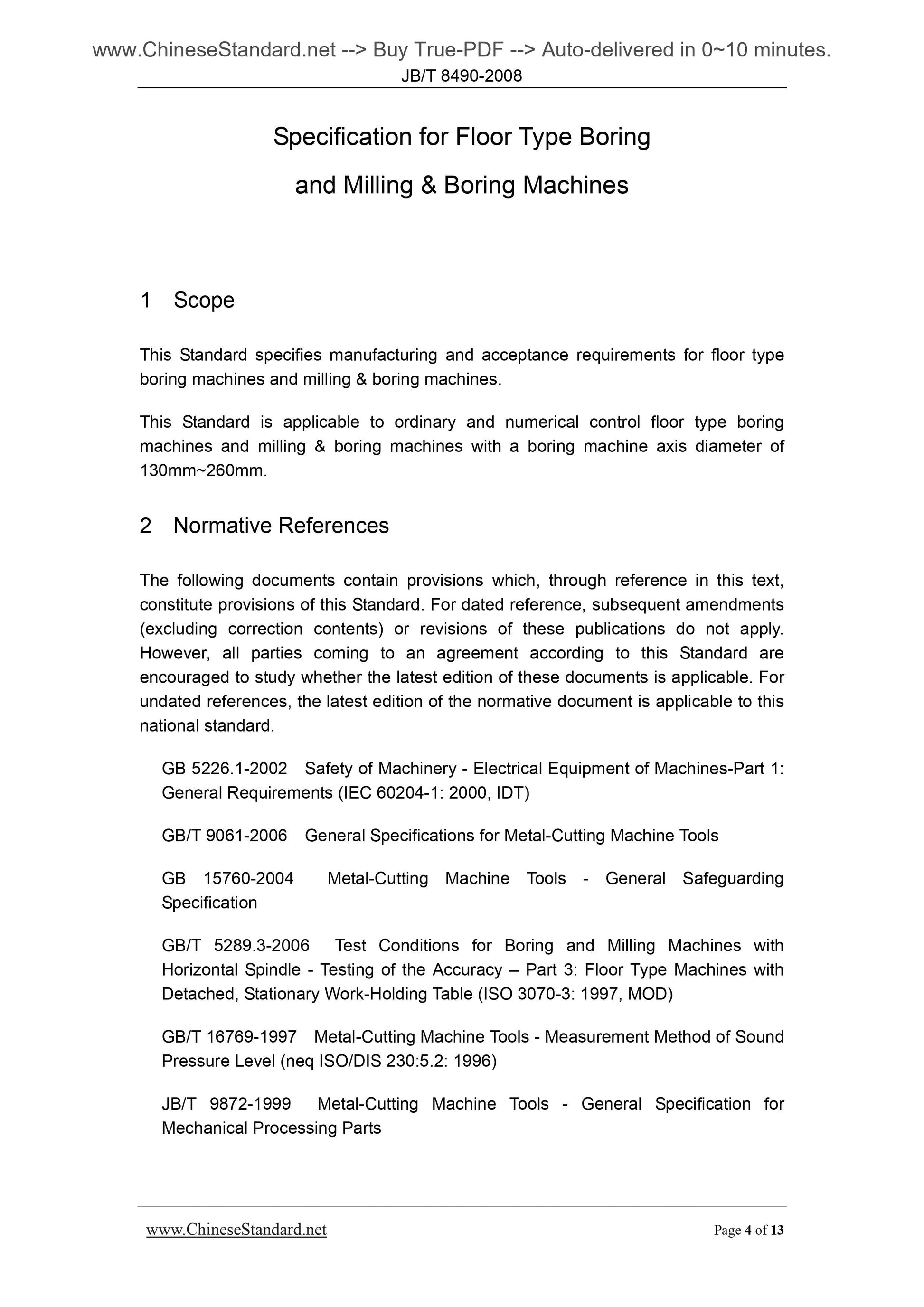 JB/T 8490-2008 Page 4